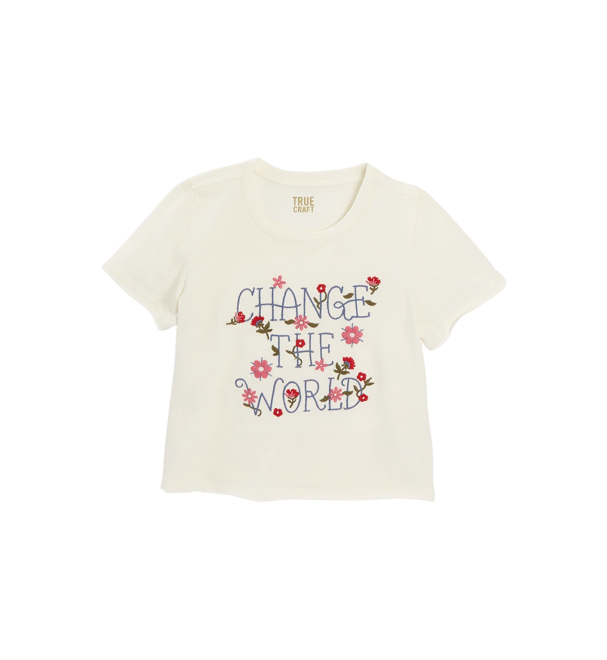 Girls 7-16 Short Sleeve Graphic T-Shirt