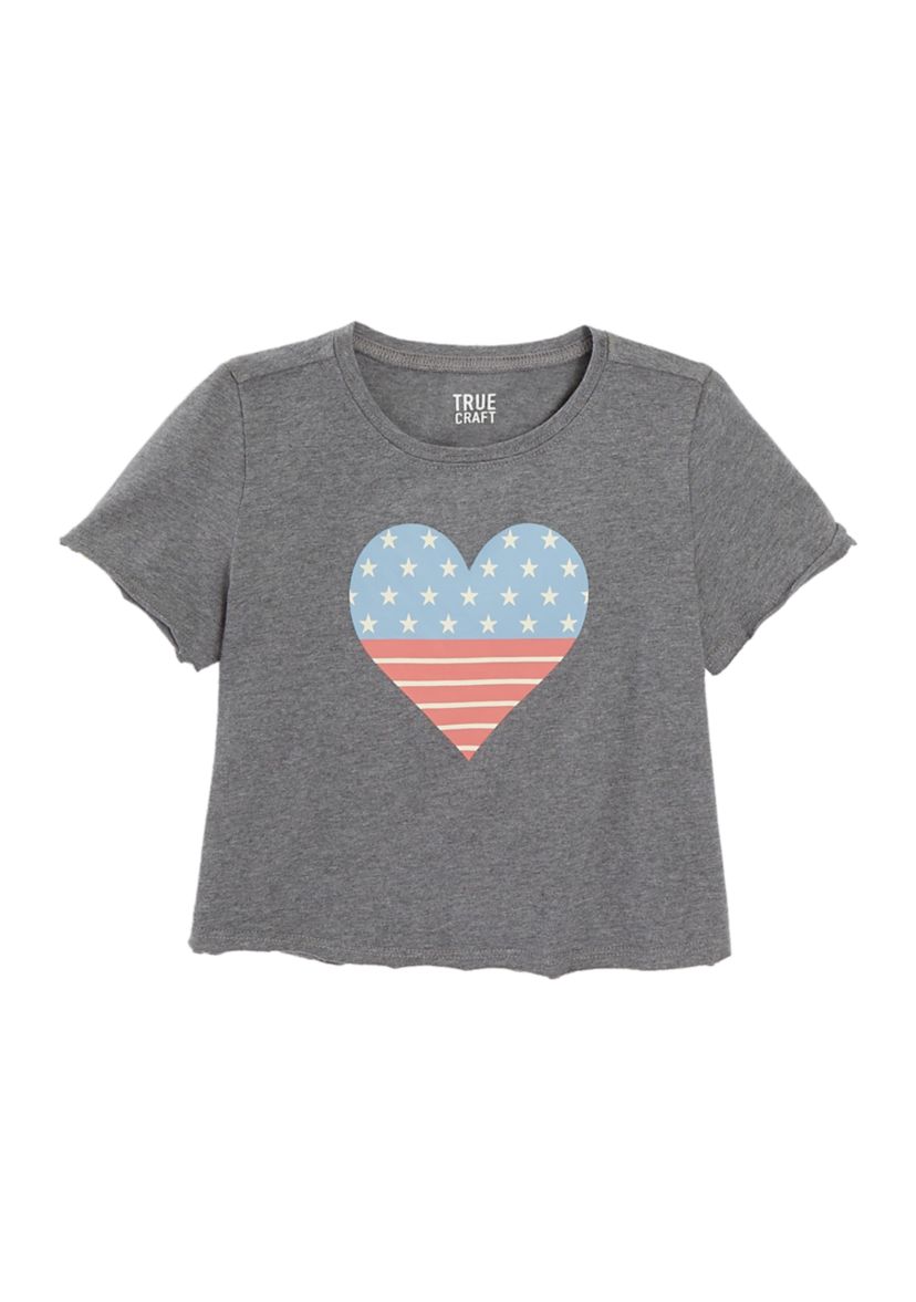 Girls 7-16 Short Sleeve Graphic T-Shirt