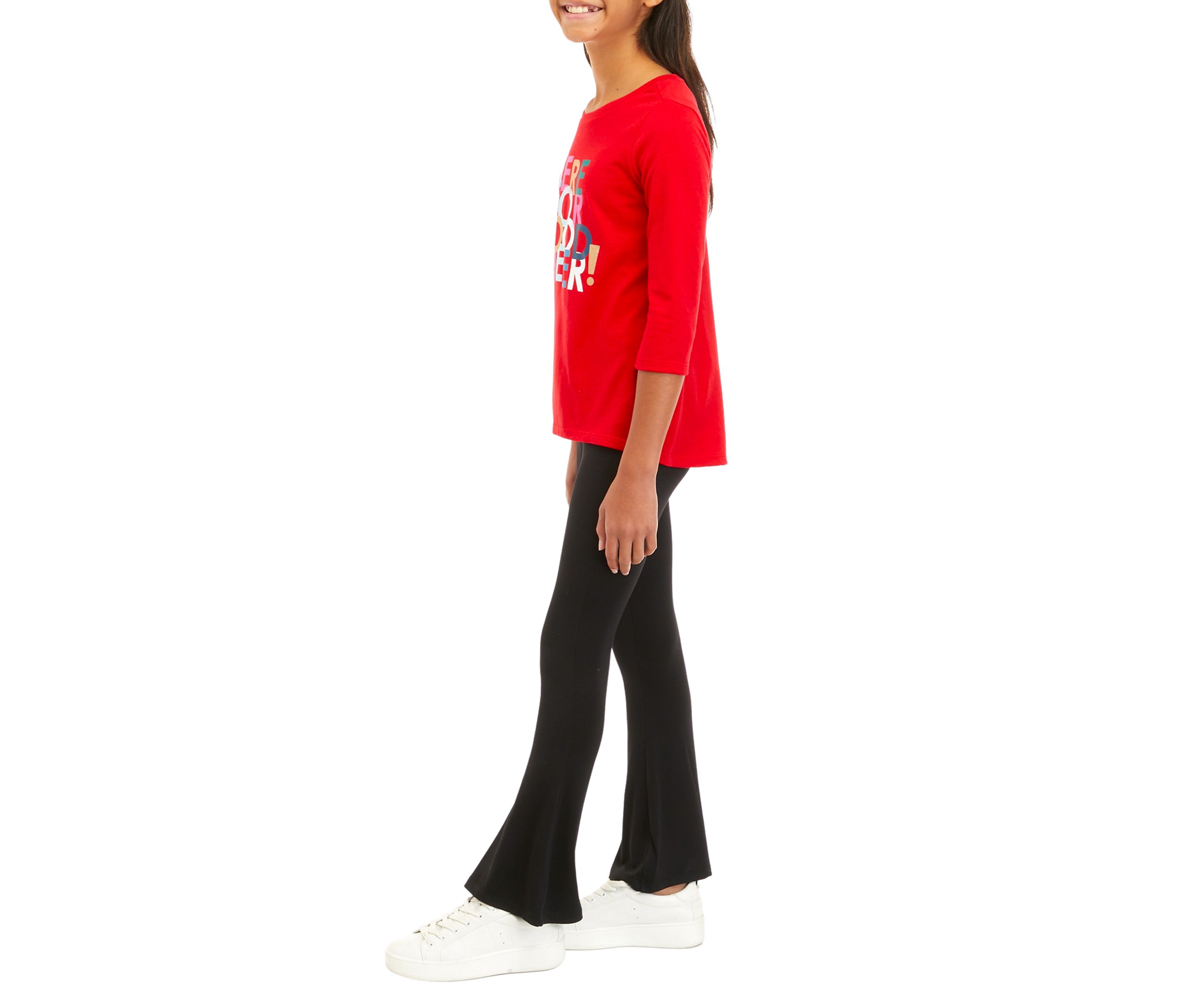 Girls 7-16 Graphic T-Shirt and Leggings Set