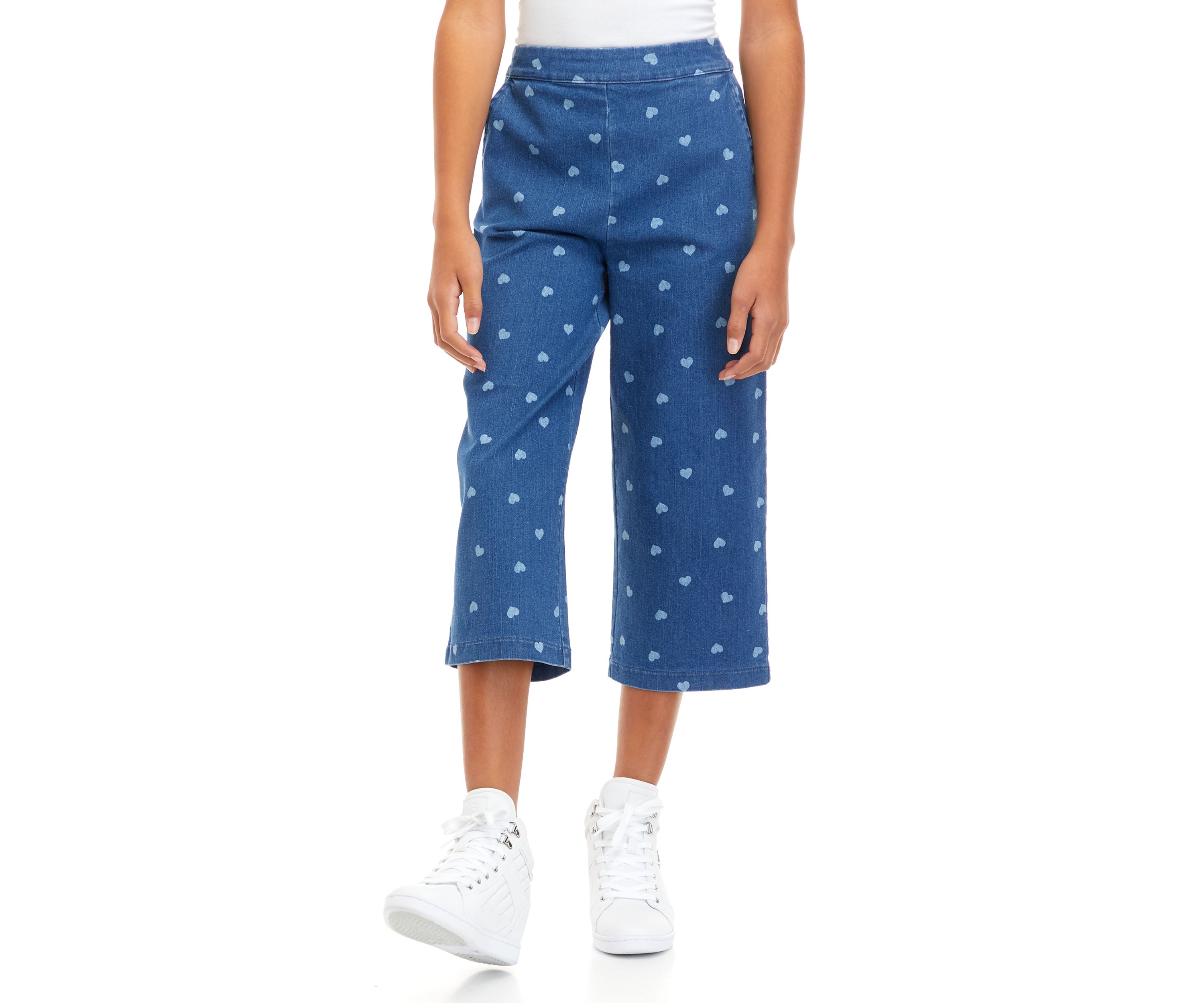 Girls 7-16 Wide Leg Pants