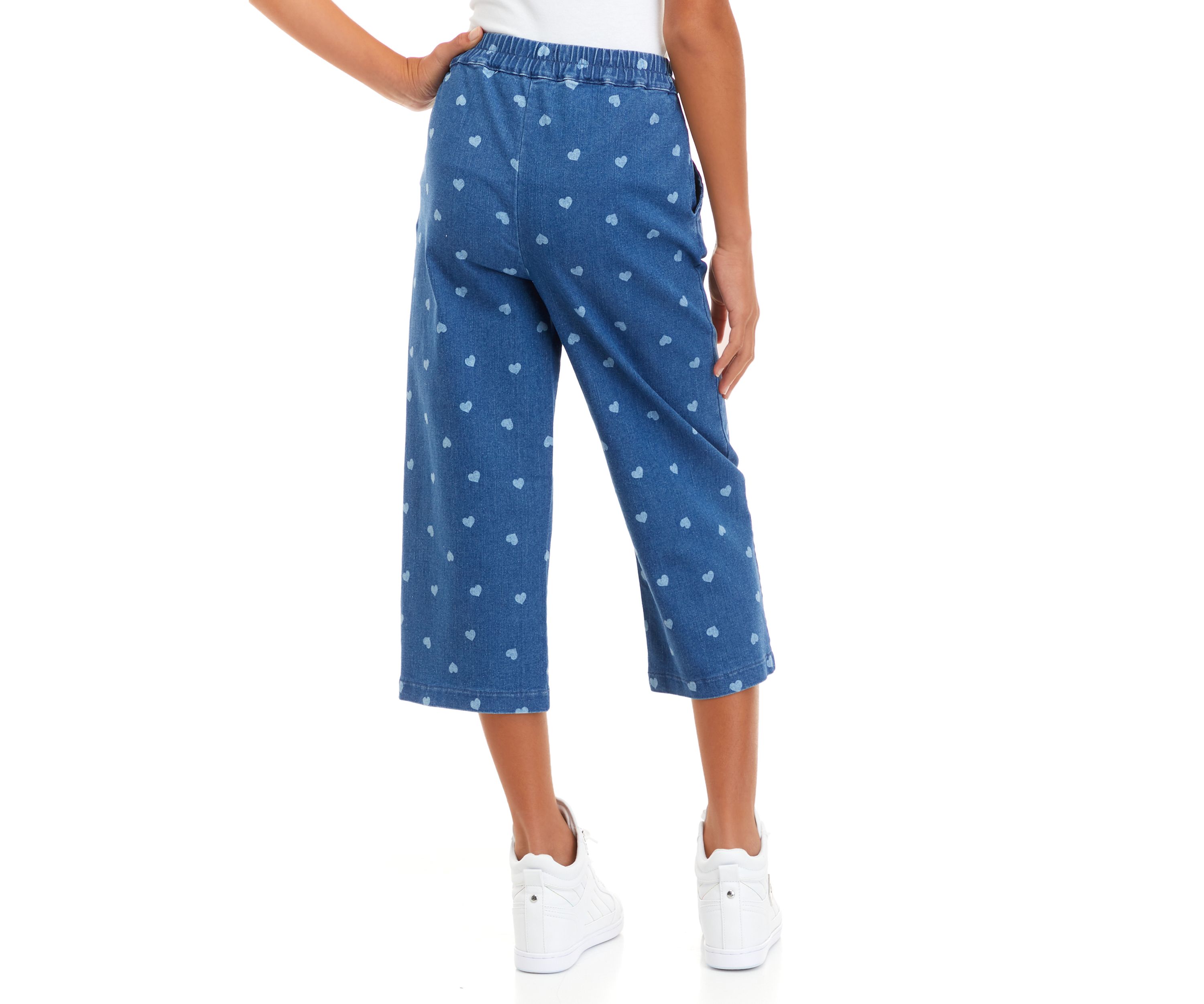 Girls 7-16 Wide Leg Pants