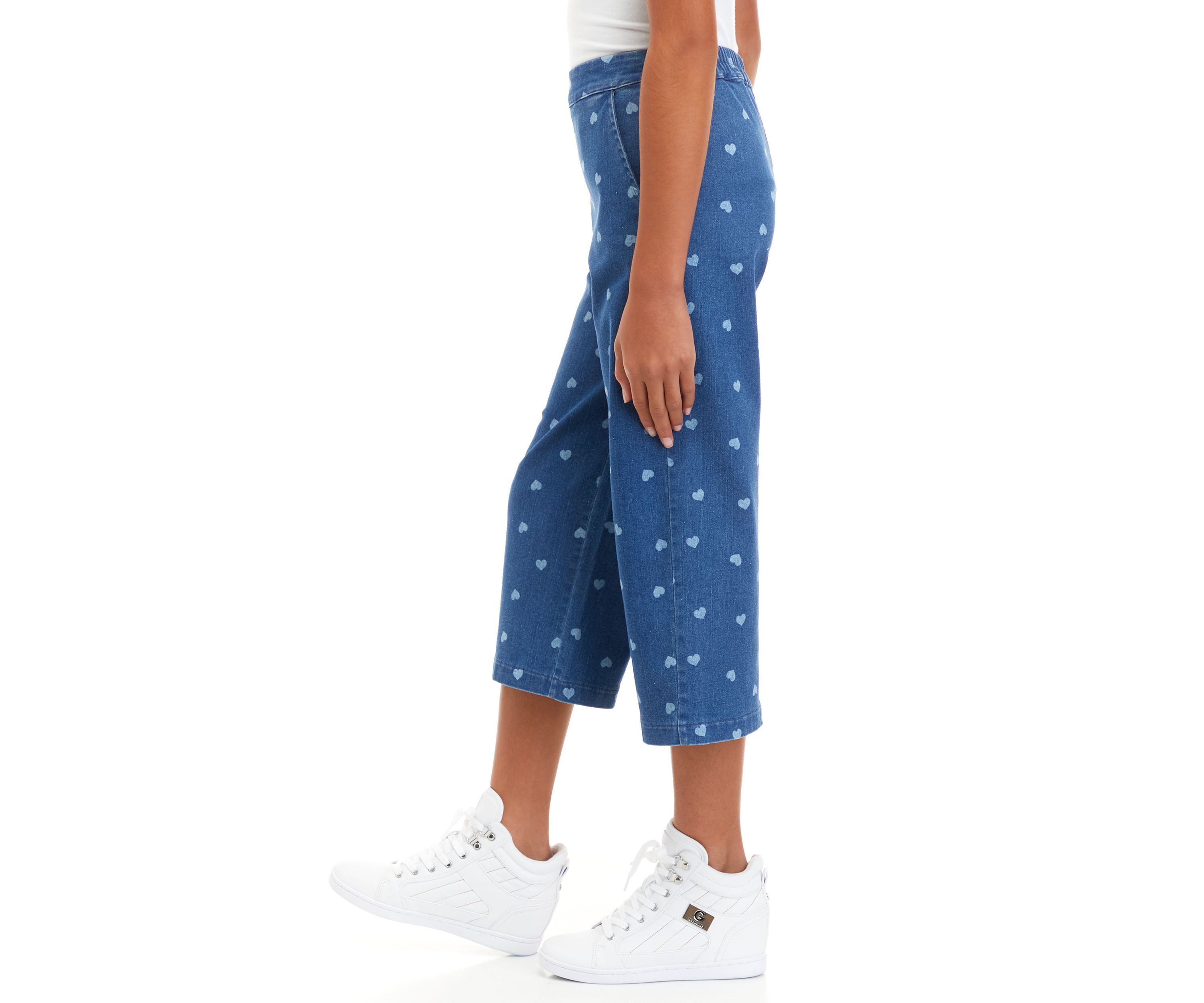Girls 7-16 Wide Leg Pants