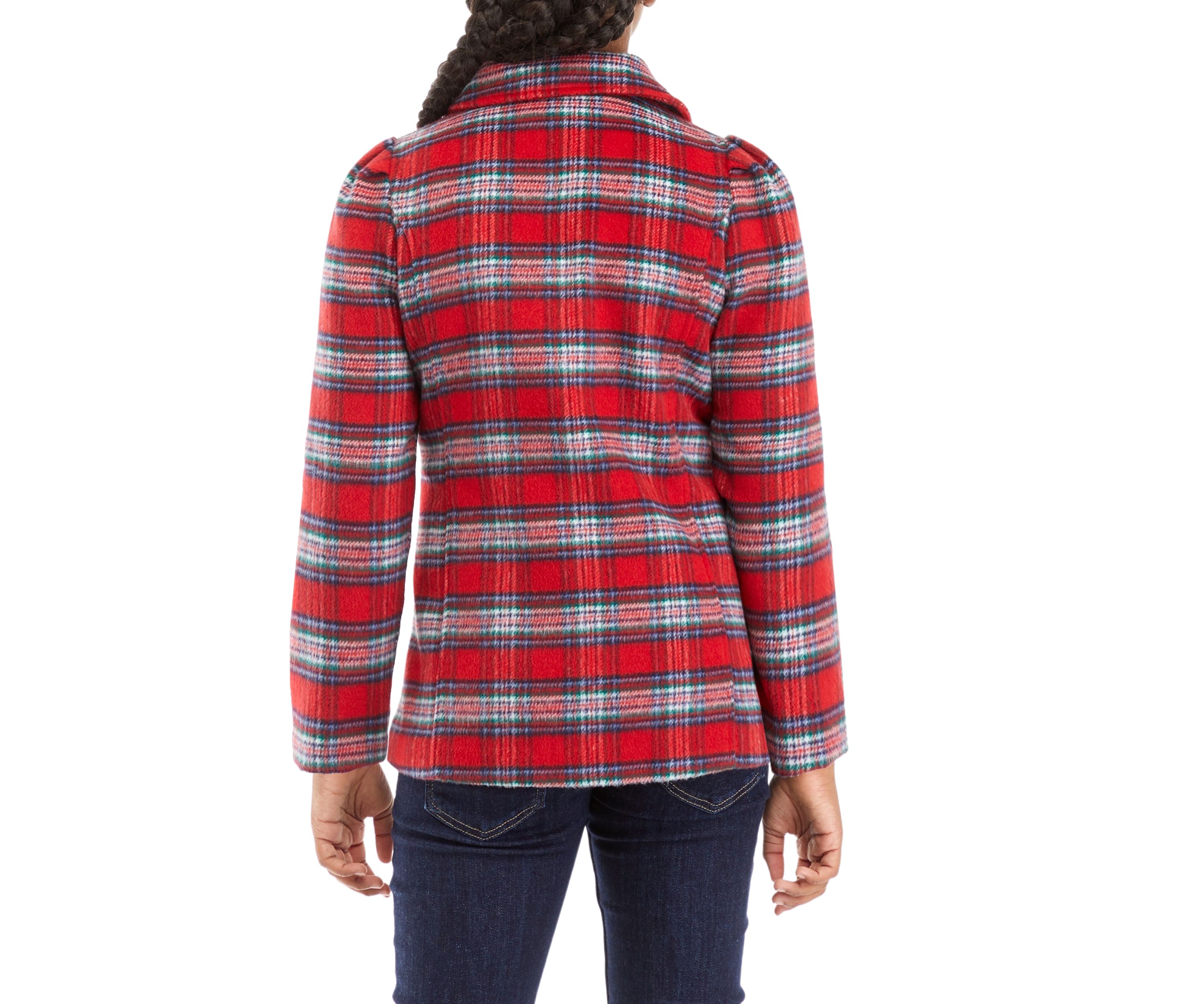 Girls 7-16 Peacoat