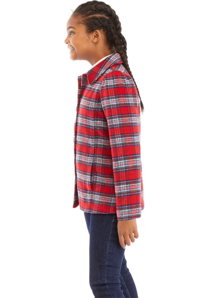 Girls 7-16 Peacoat