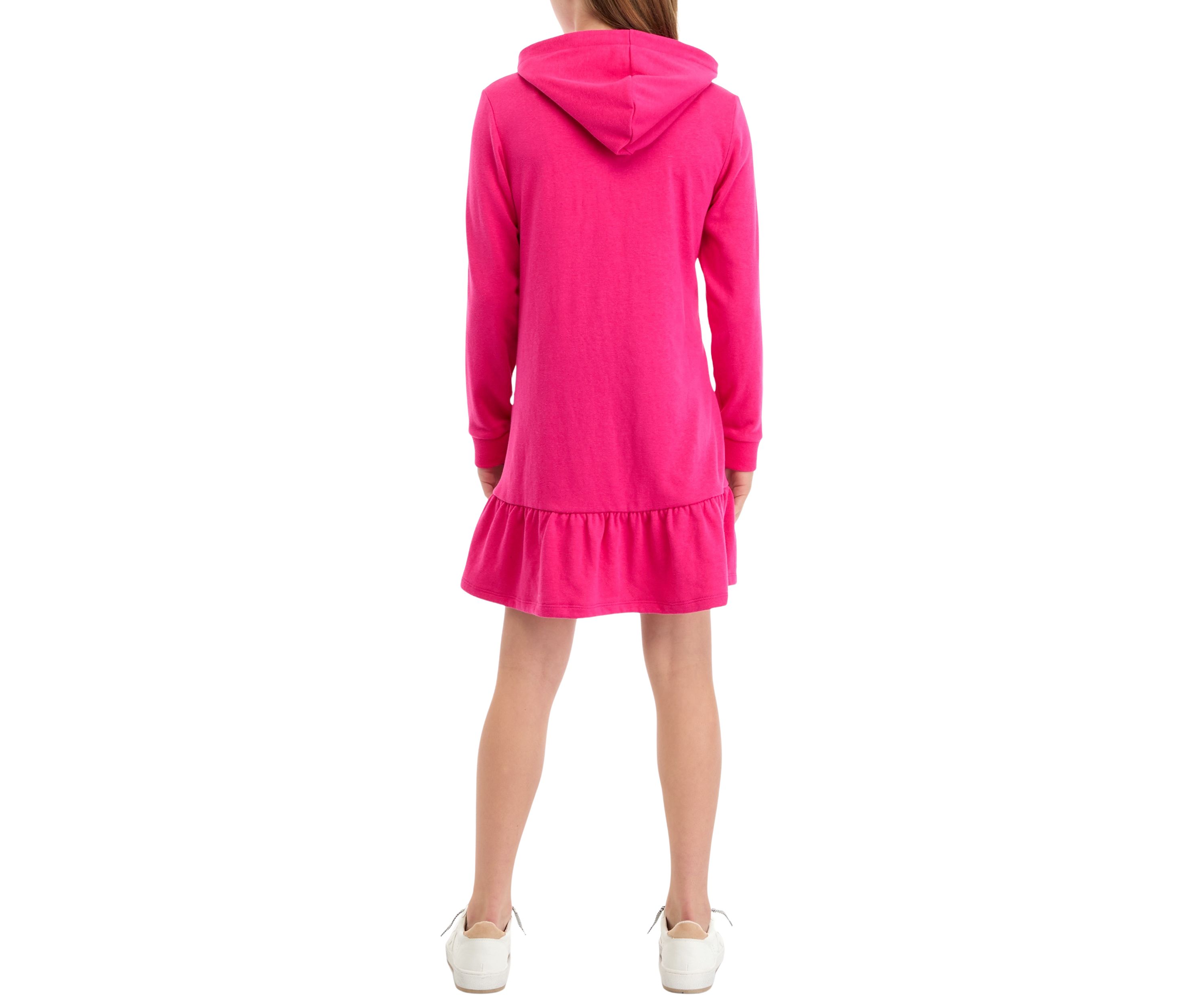 Girls 7-16 Sweatshirt Dress