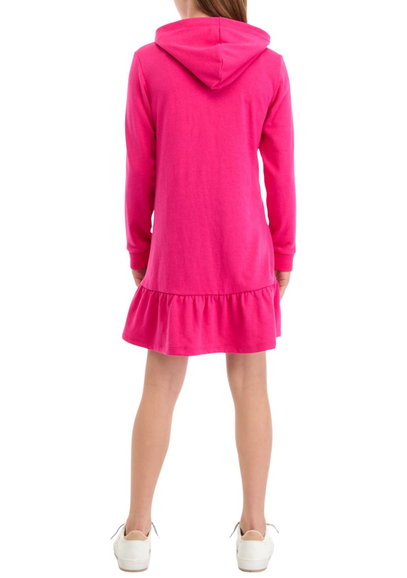 Girls 7-16 Sweatshirt Dress