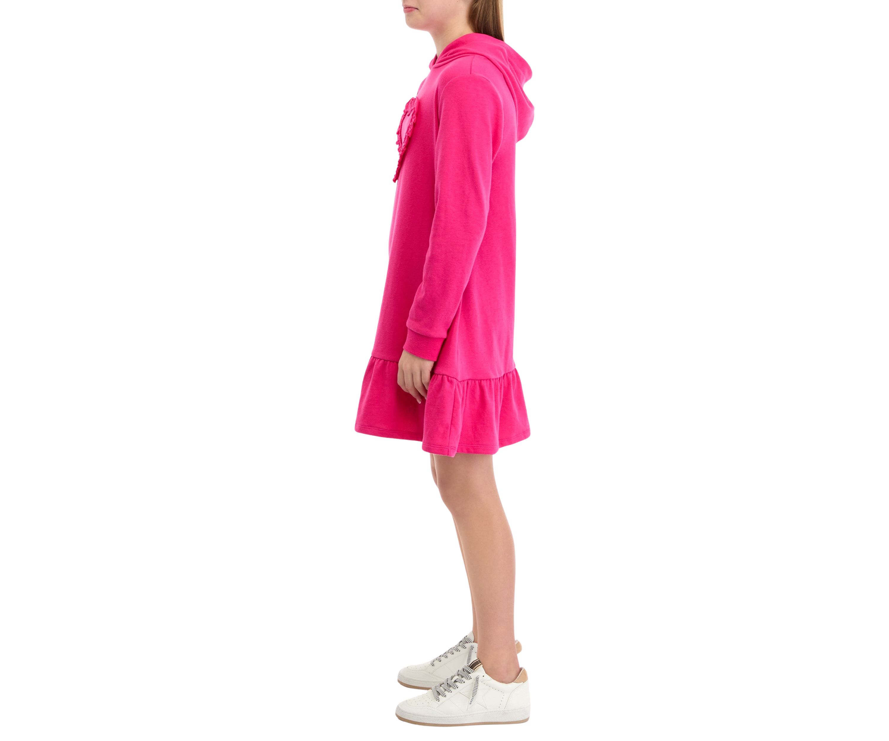 Girls 7-16 Sweatshirt Dress