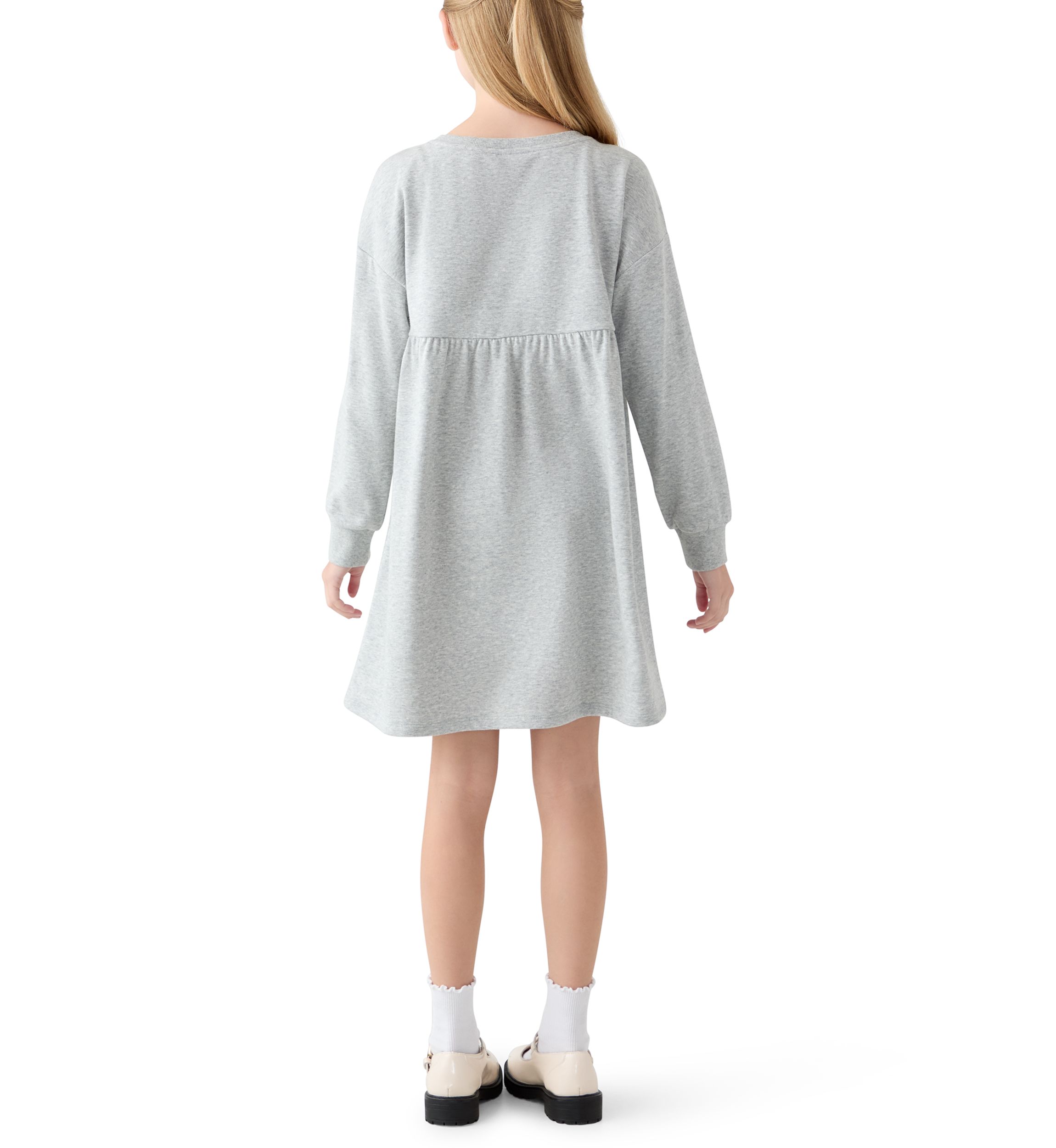 Girls 7-16 Long Sleeve Wish Sweatshirt Dress