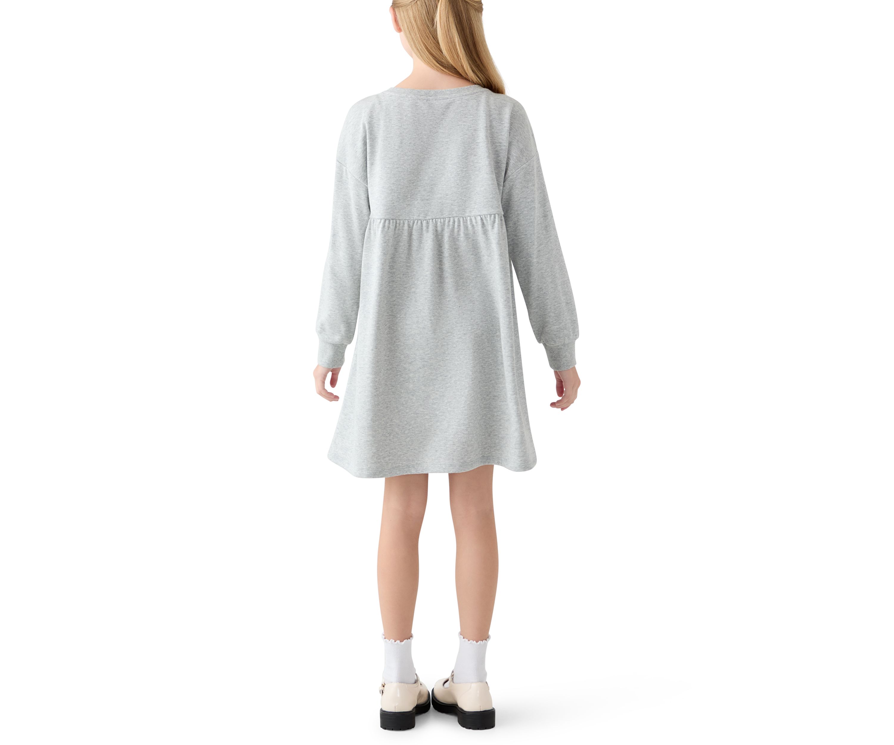 Girls 7-16 Long Sleeve Wish Sweatshirt Dress