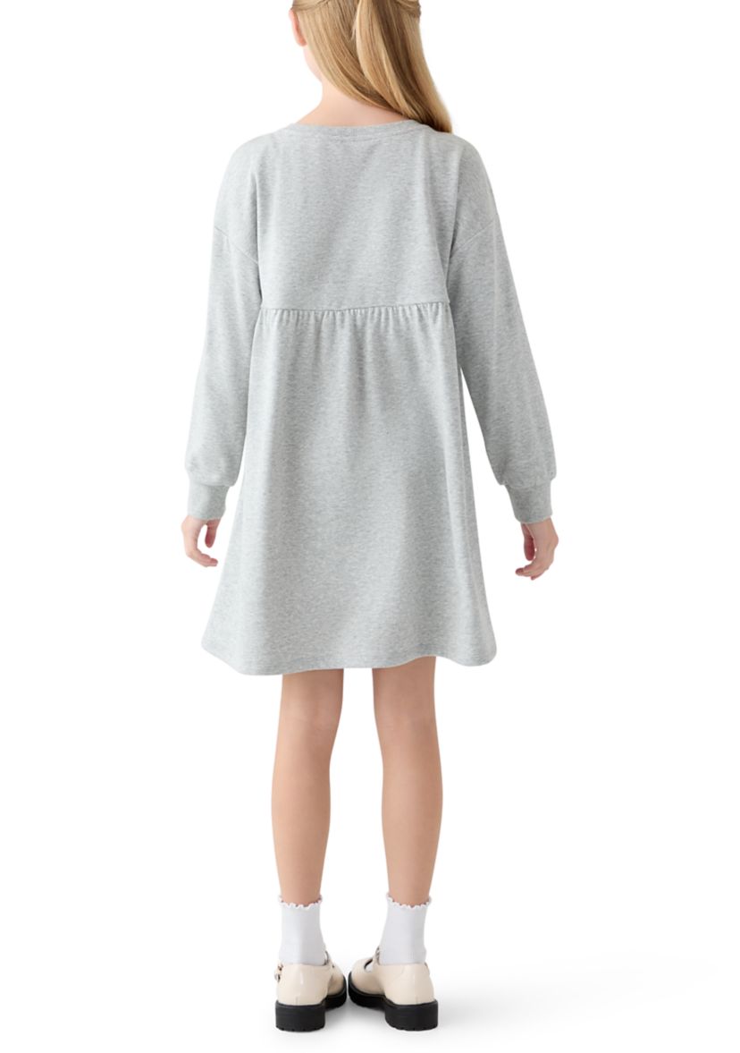 Girls 7-16 Long Sleeve Wish Sweatshirt Dress