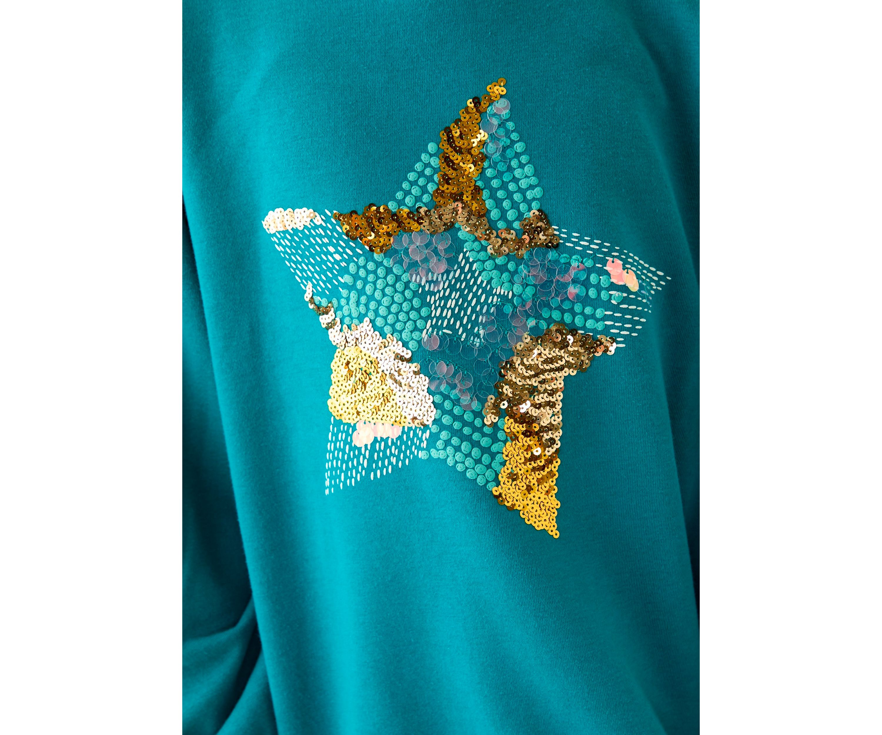 Girls 7-16 French Terry Sweeper Sweatshirt