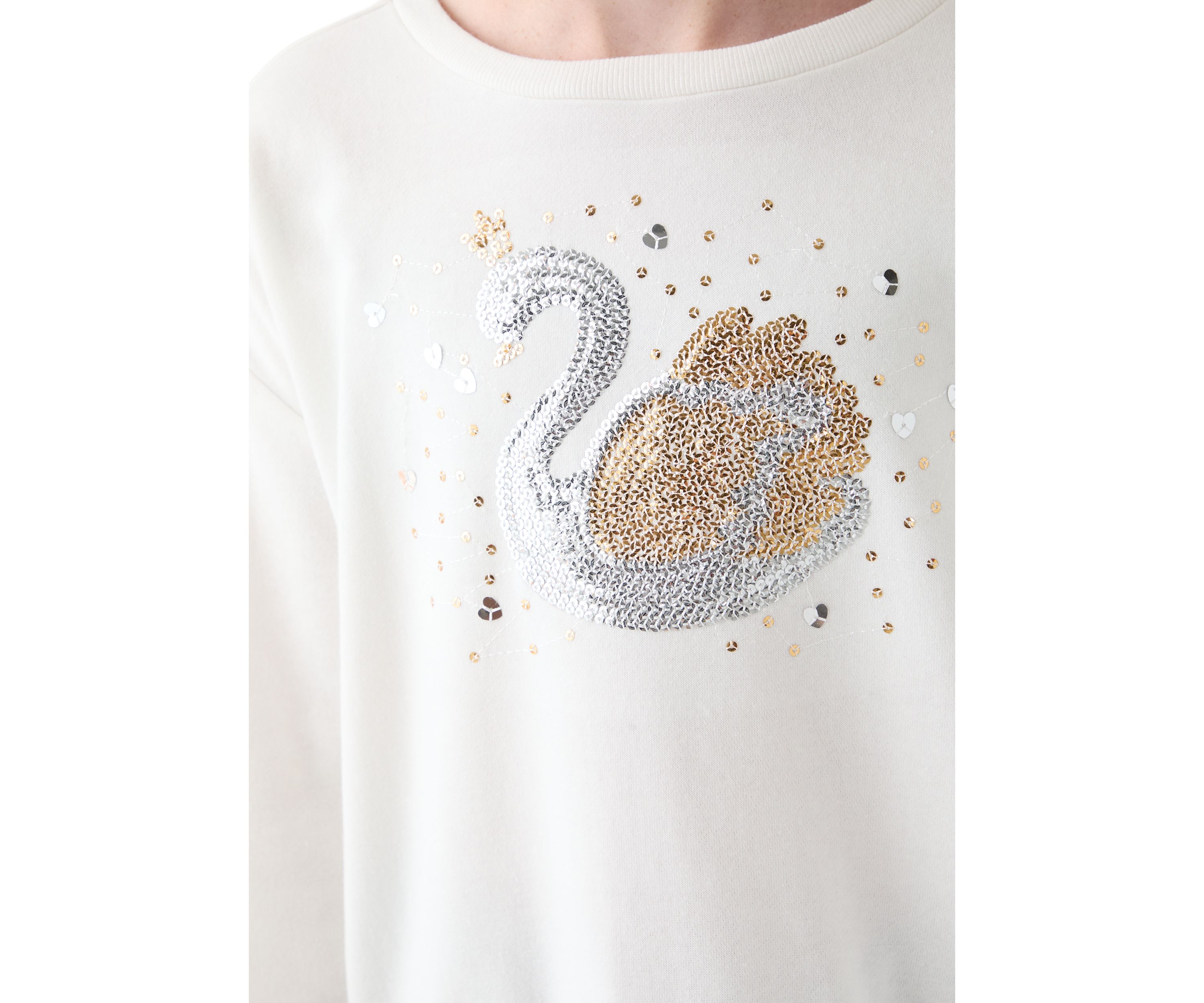 Girls 7-16 Rhinestone Swan Graphic T-Shirt 
