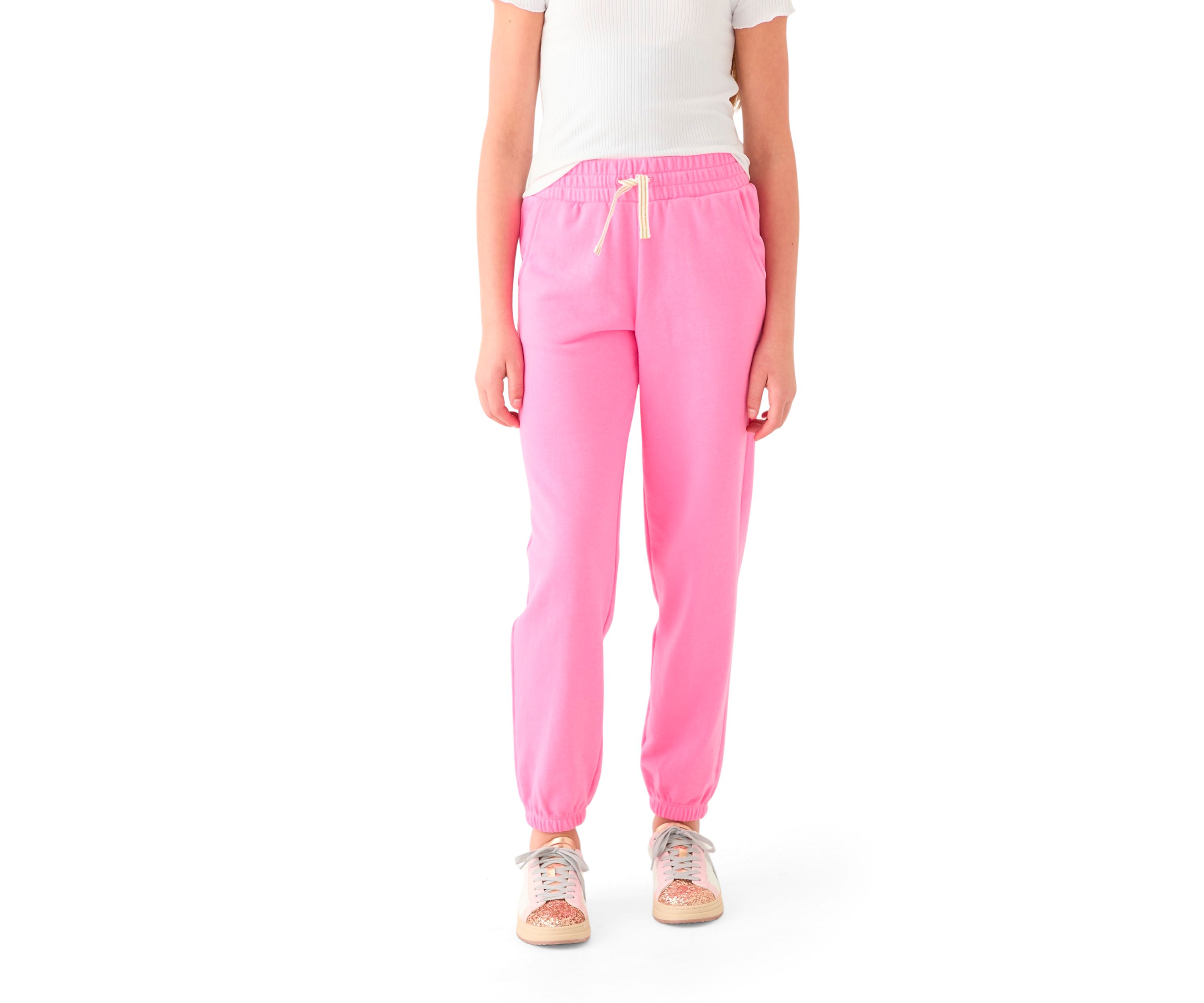Girls 7-16 French Terry Jogger Pants
