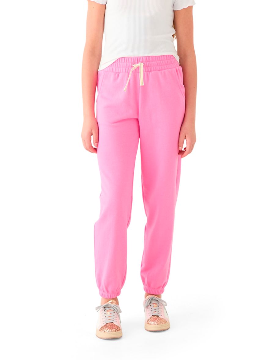 Girls 7-16 French Terry Jogger Pants