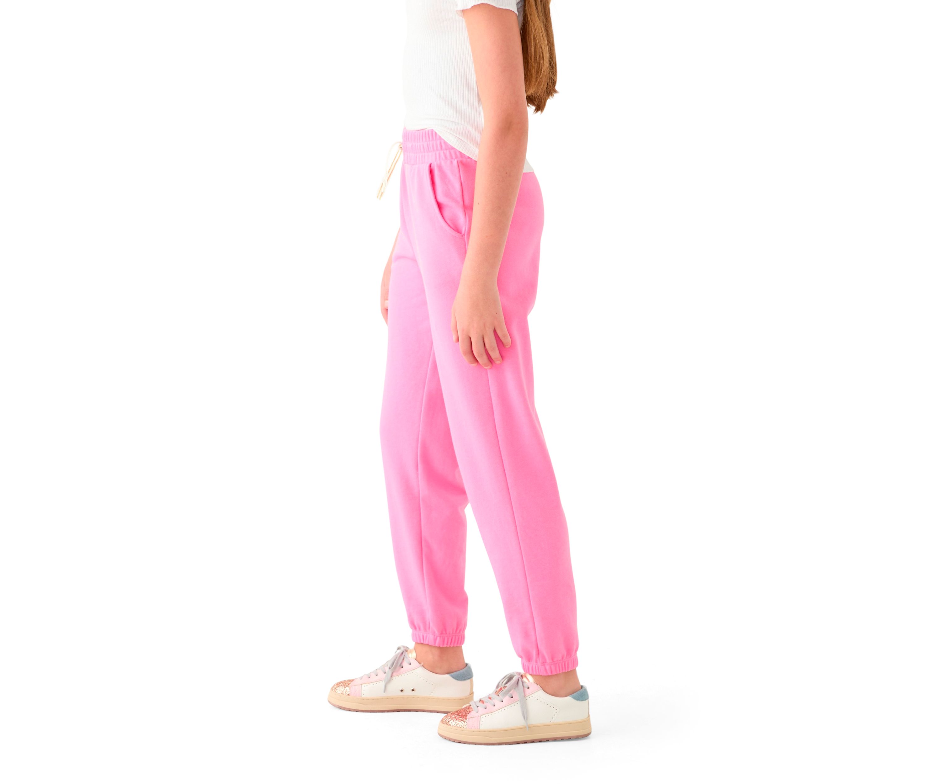 Girls 7-16 French Terry Jogger Pants