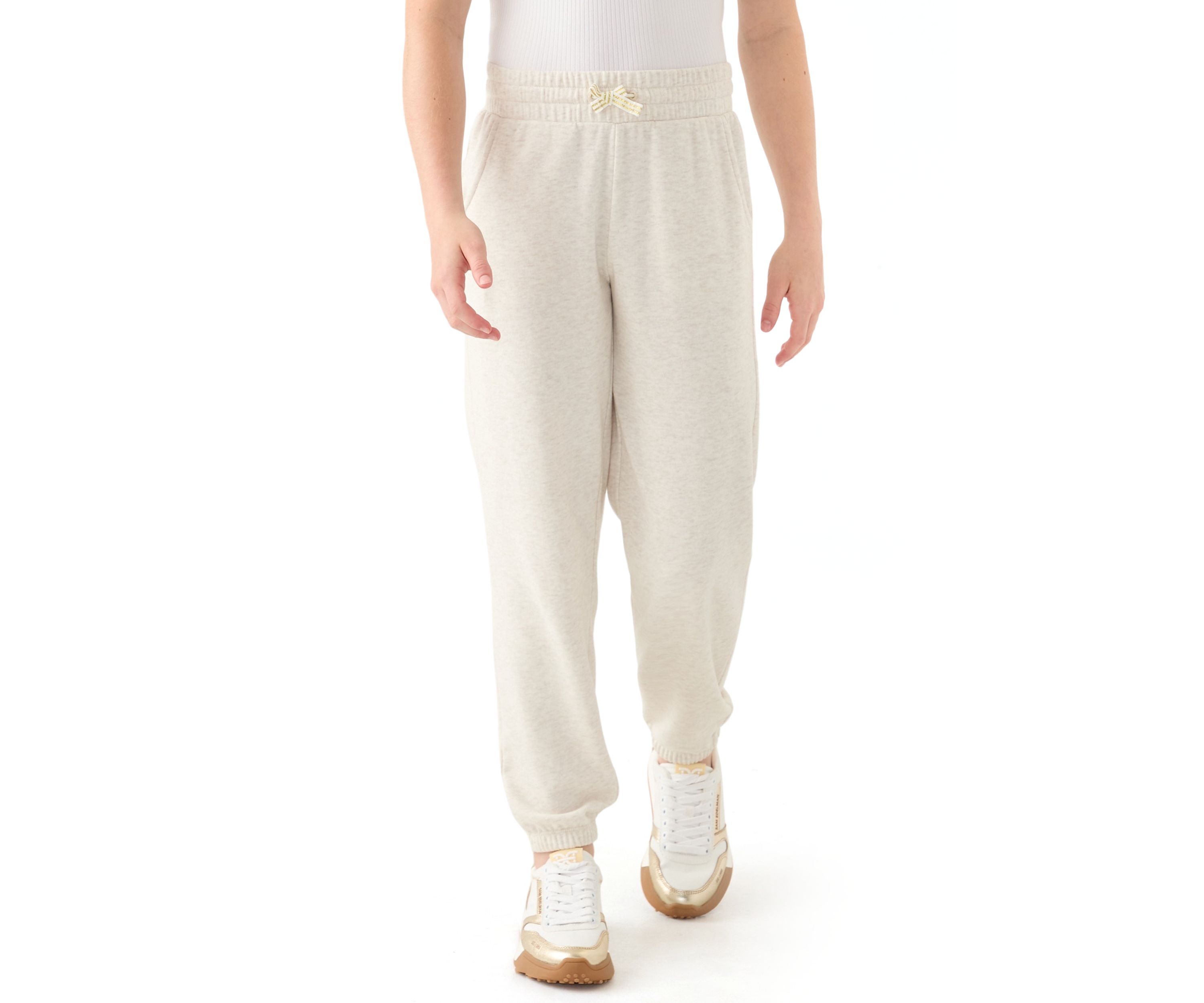 Girls 7-16 French Terry Joggers