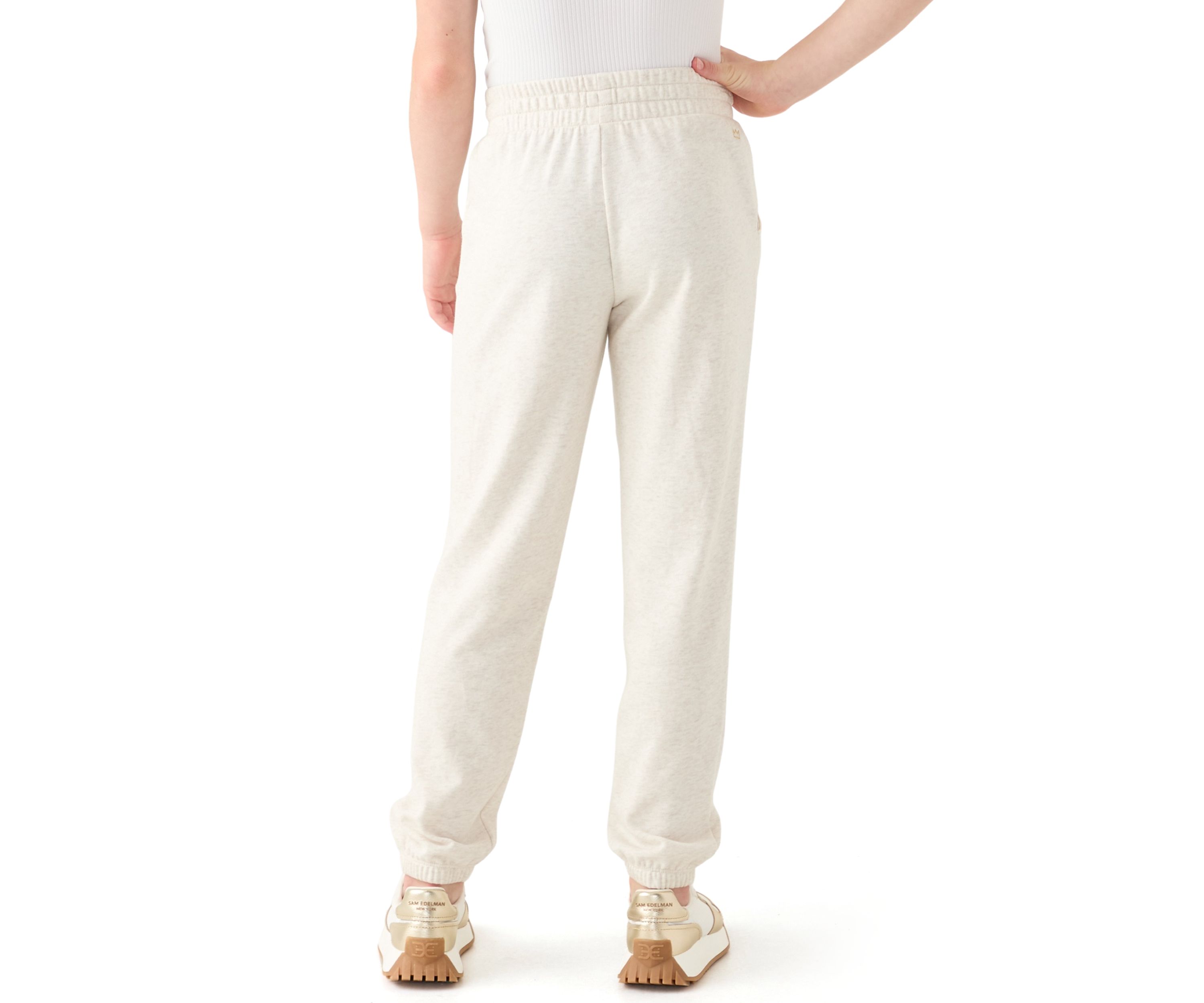 Girls 7-16 French Terry Joggers