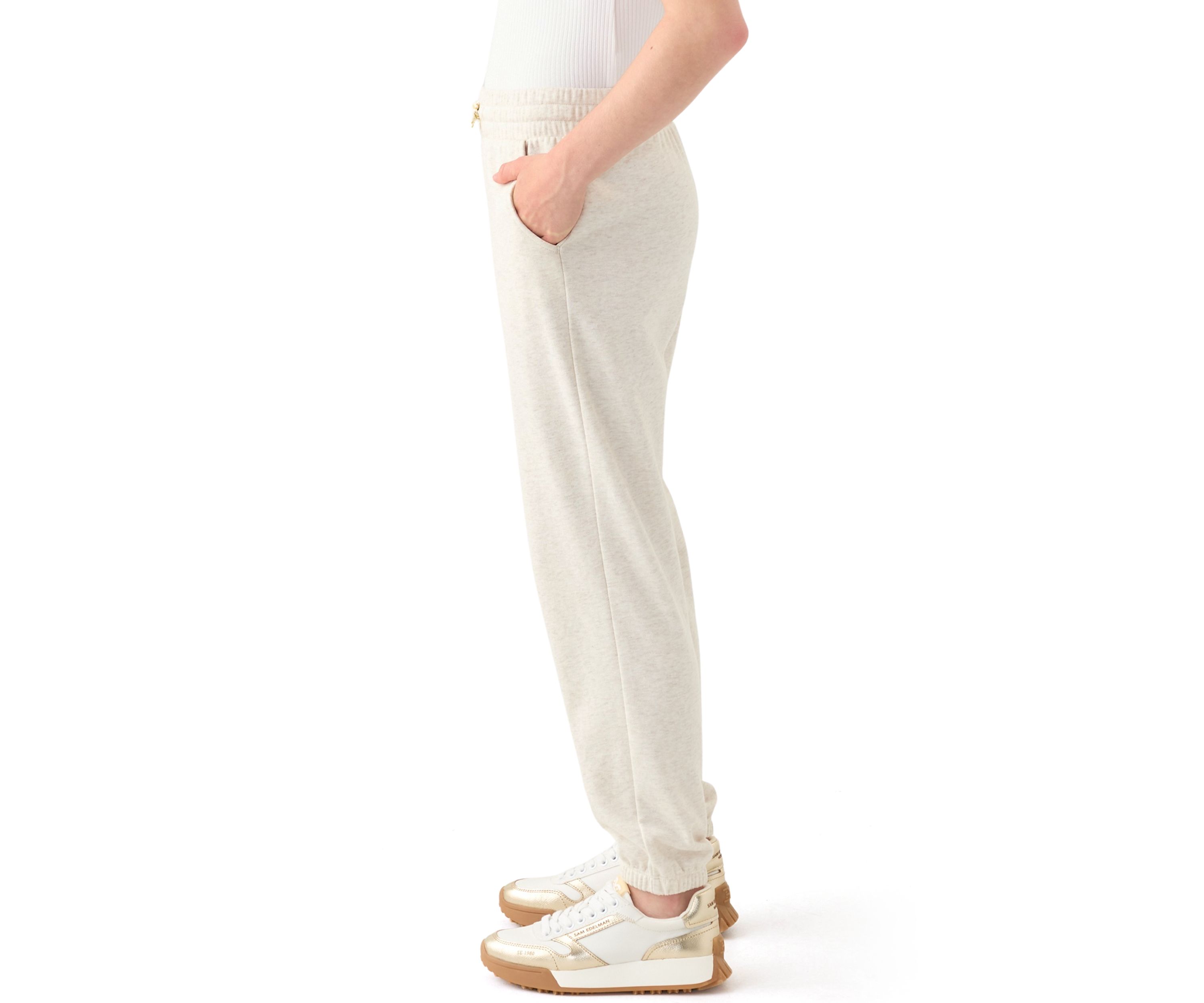 Girls 7-16 French Terry Joggers