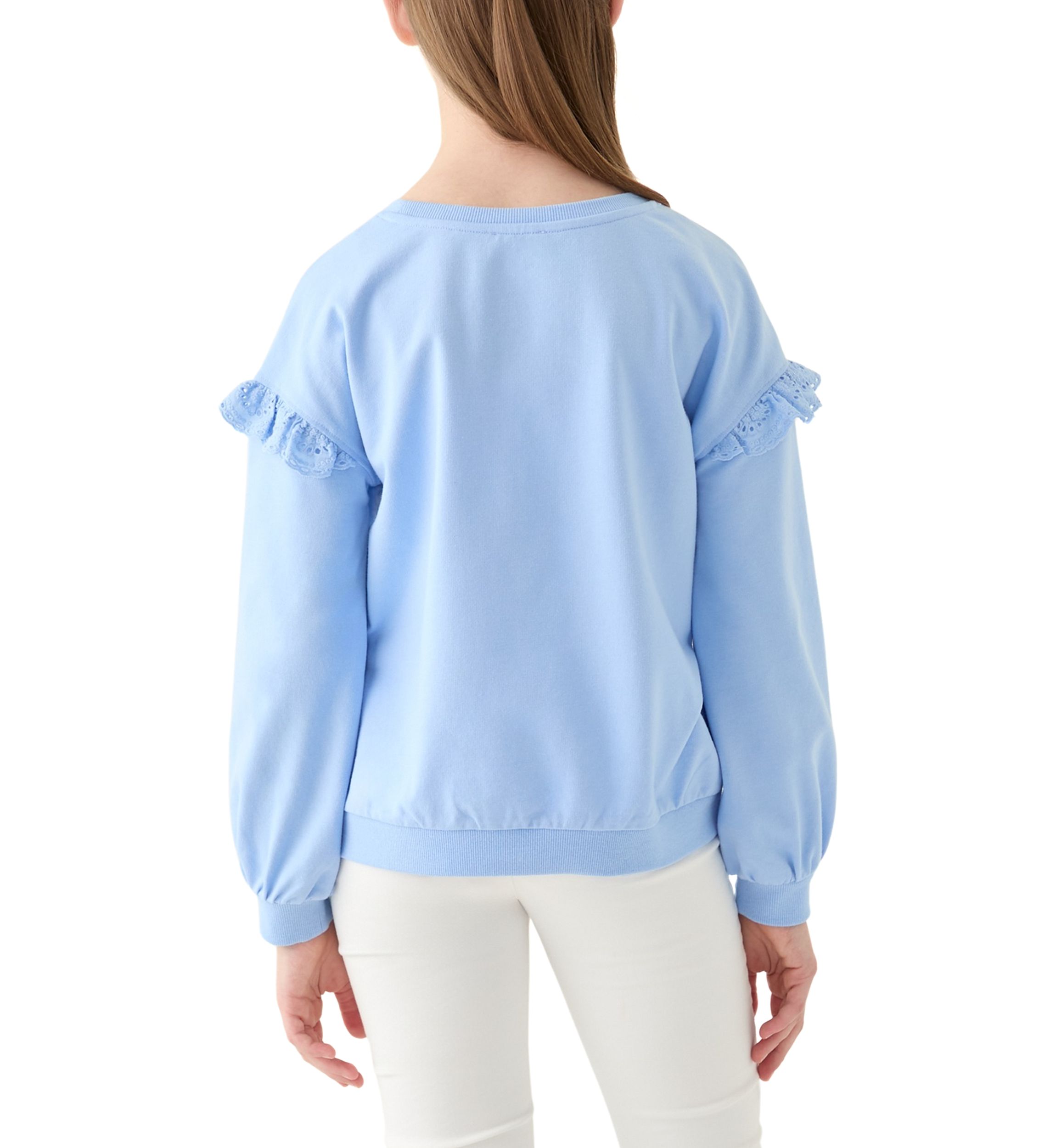 Girls 7-16 Sequin Sweatshirt