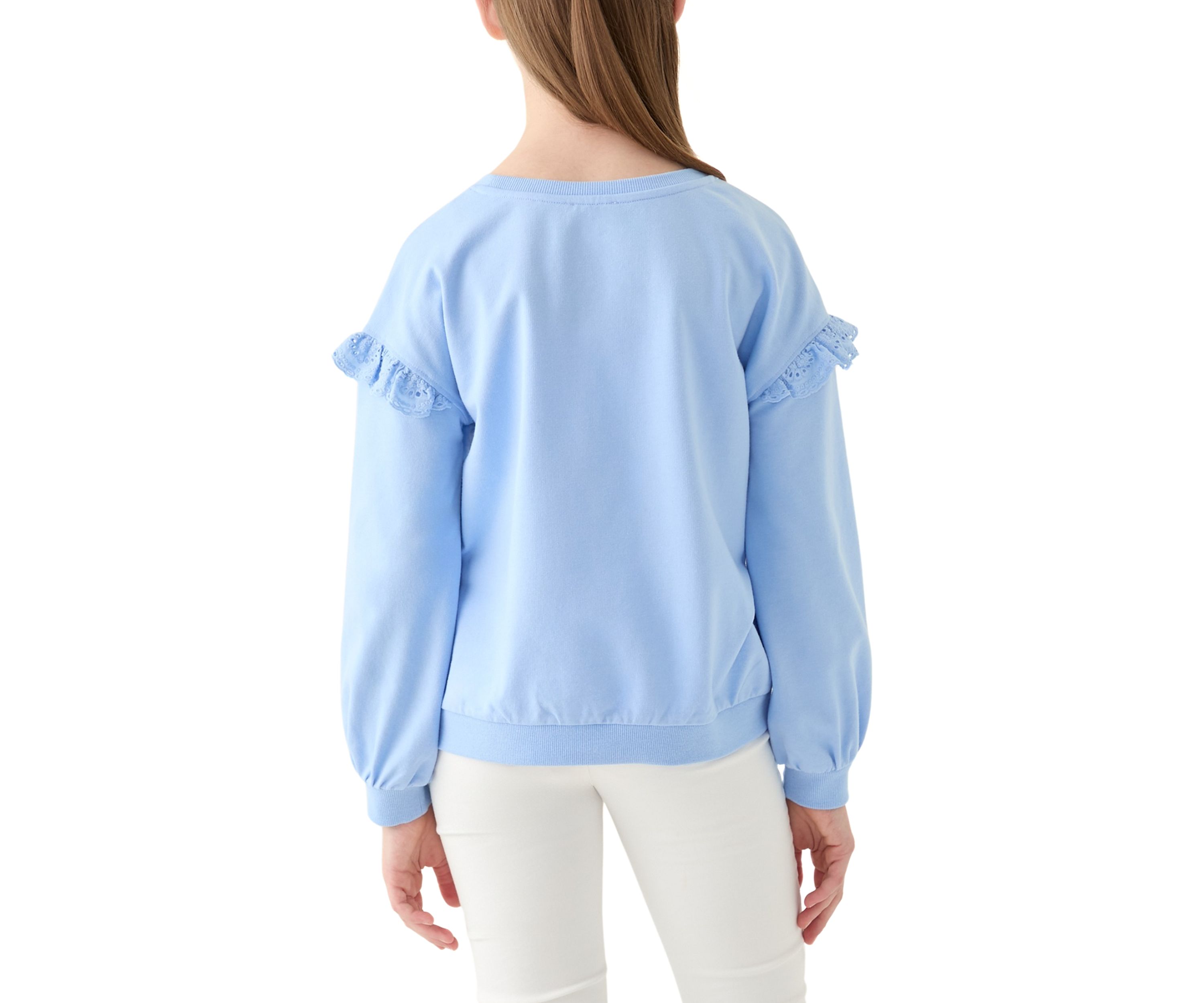 Girls 7-16 Sequin Sweatshirt