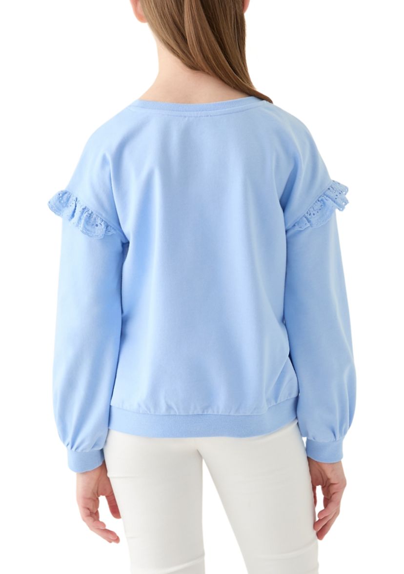 Girls 7-16 Sequin Sweatshirt