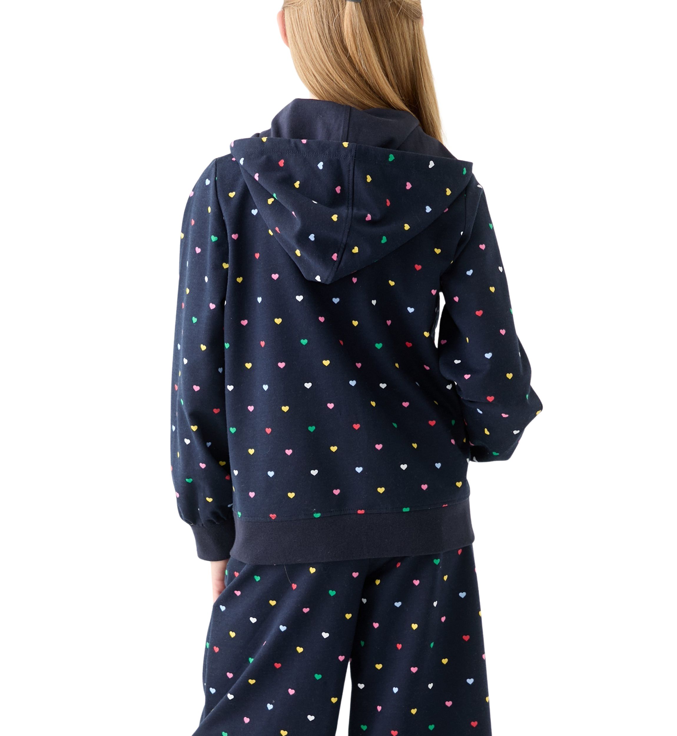 Girls 7-16 French Terry Zip Hoodie