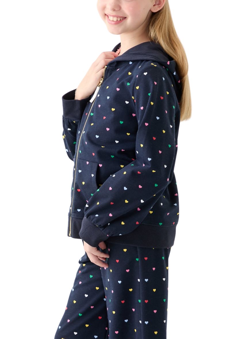 Girls 7-16 French Terry Zip Hoodie