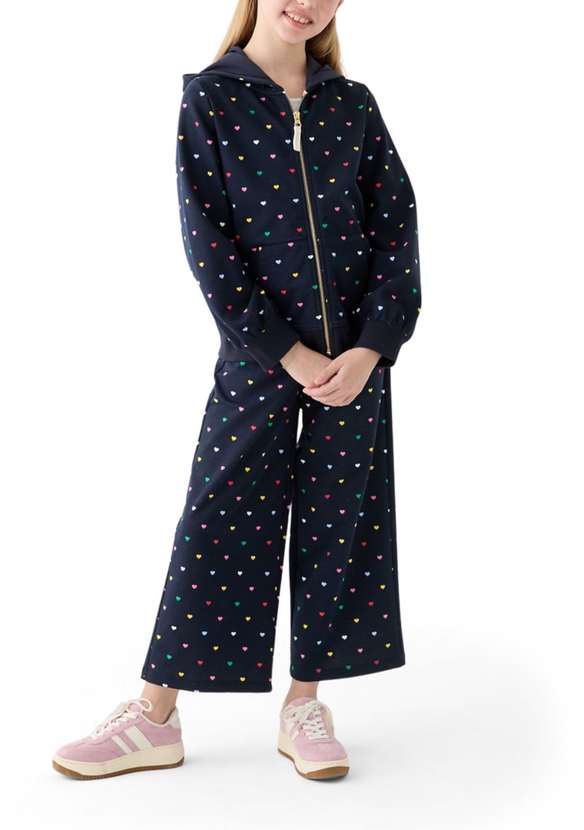 Girls 7-16 French Terry Zip Hoodie