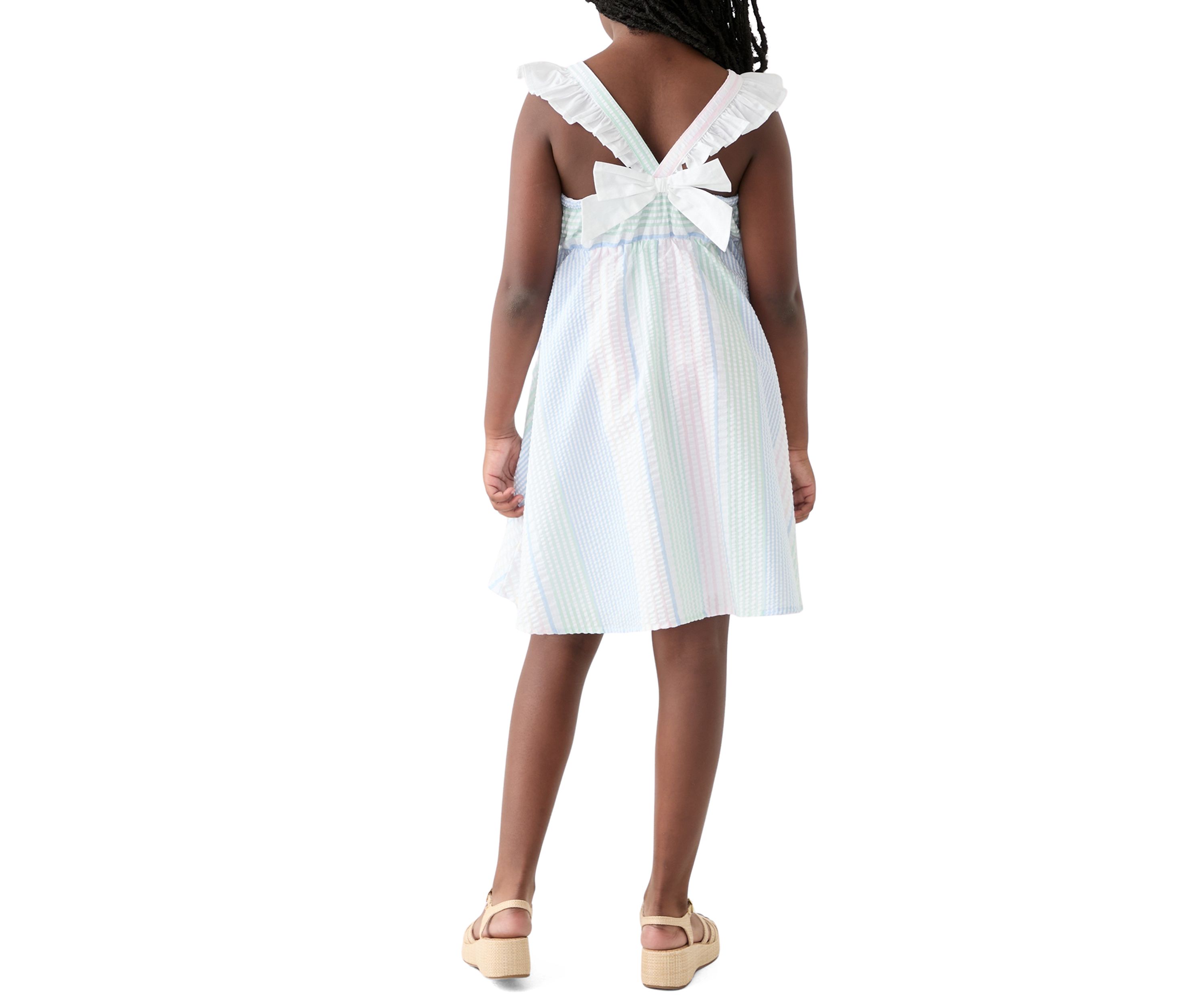 Girls 7-16 Bow Back Dress
