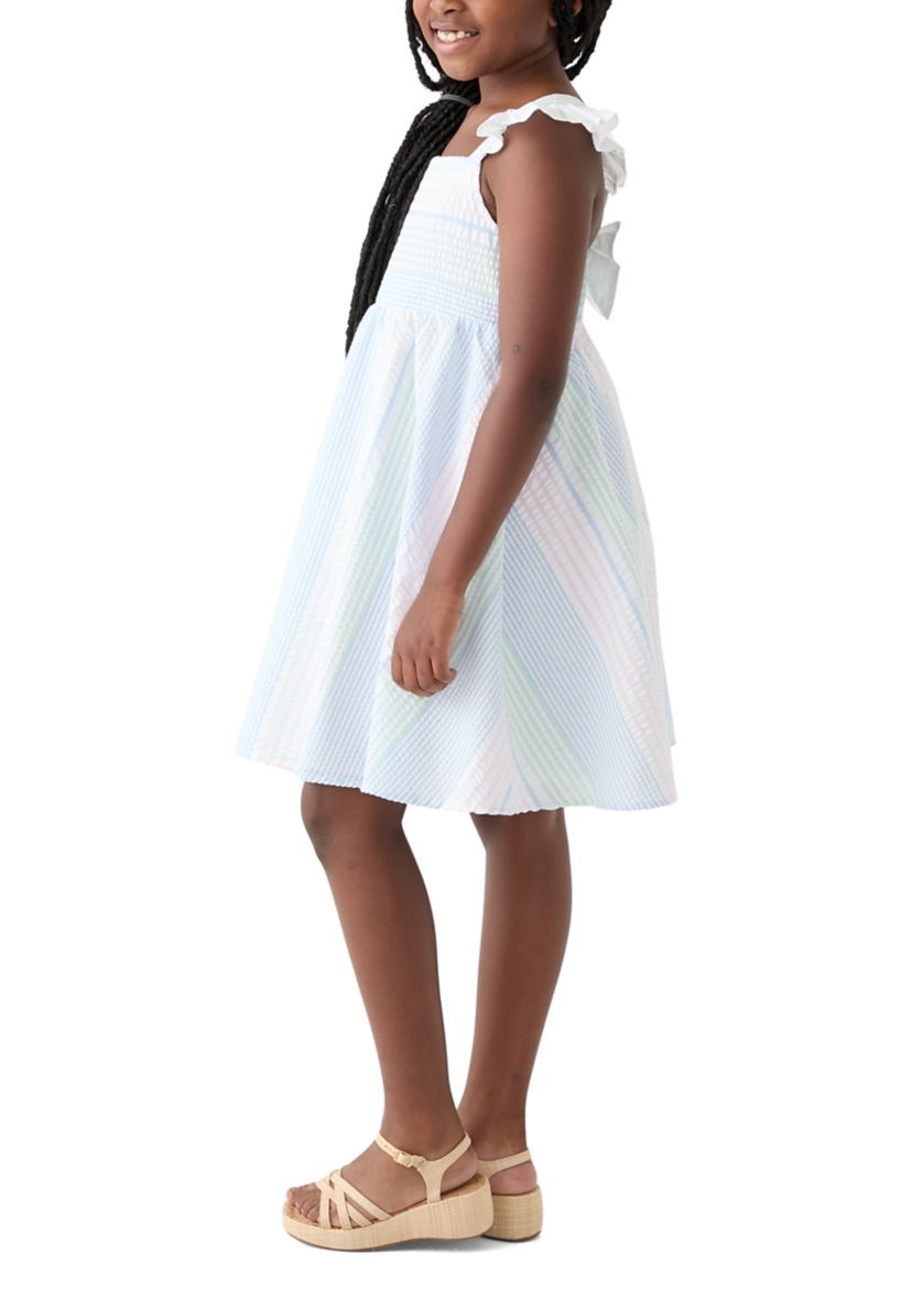Girls 7-16 Bow Back Dress