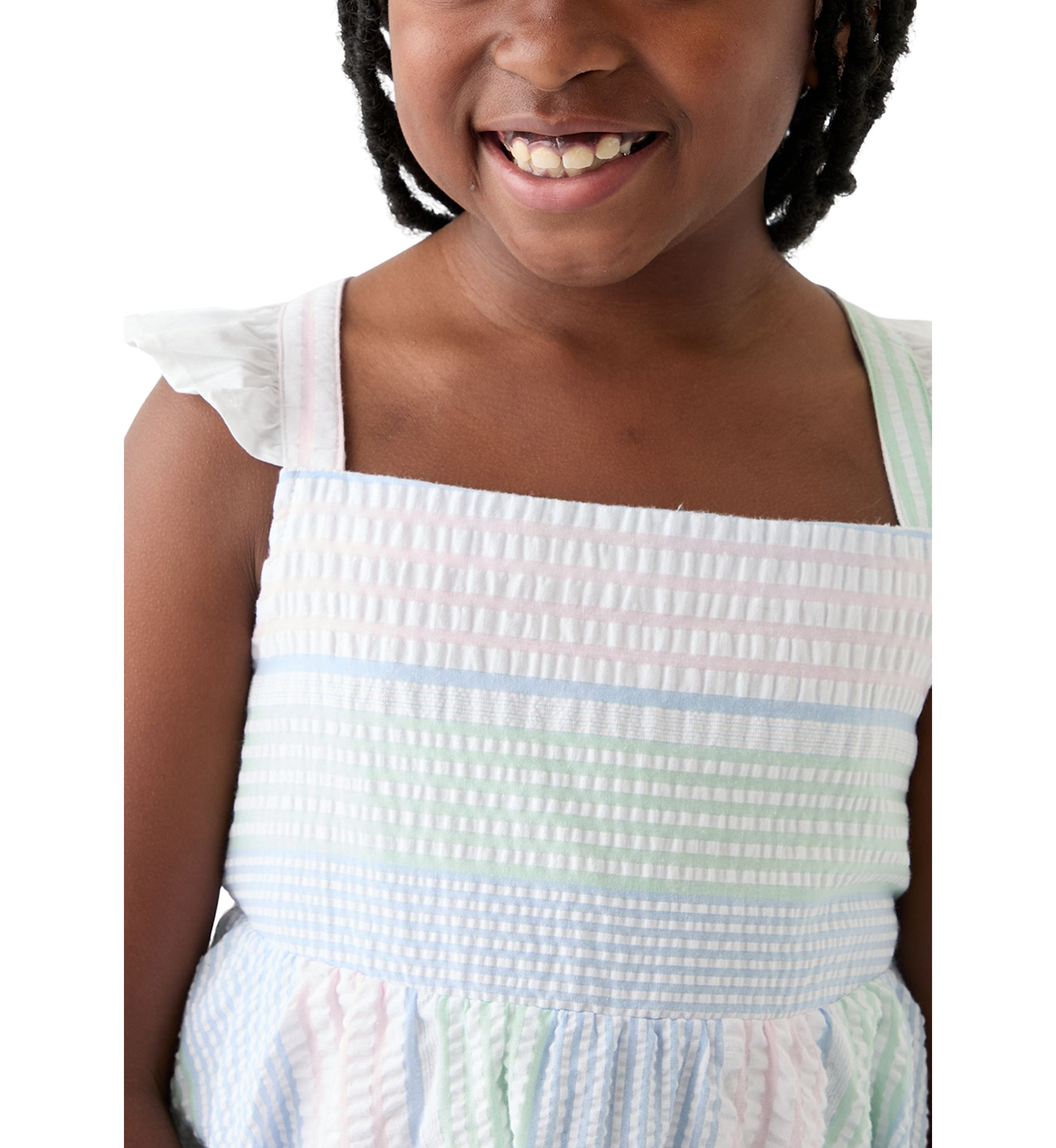 Girls 7-16 Bow Back Dress