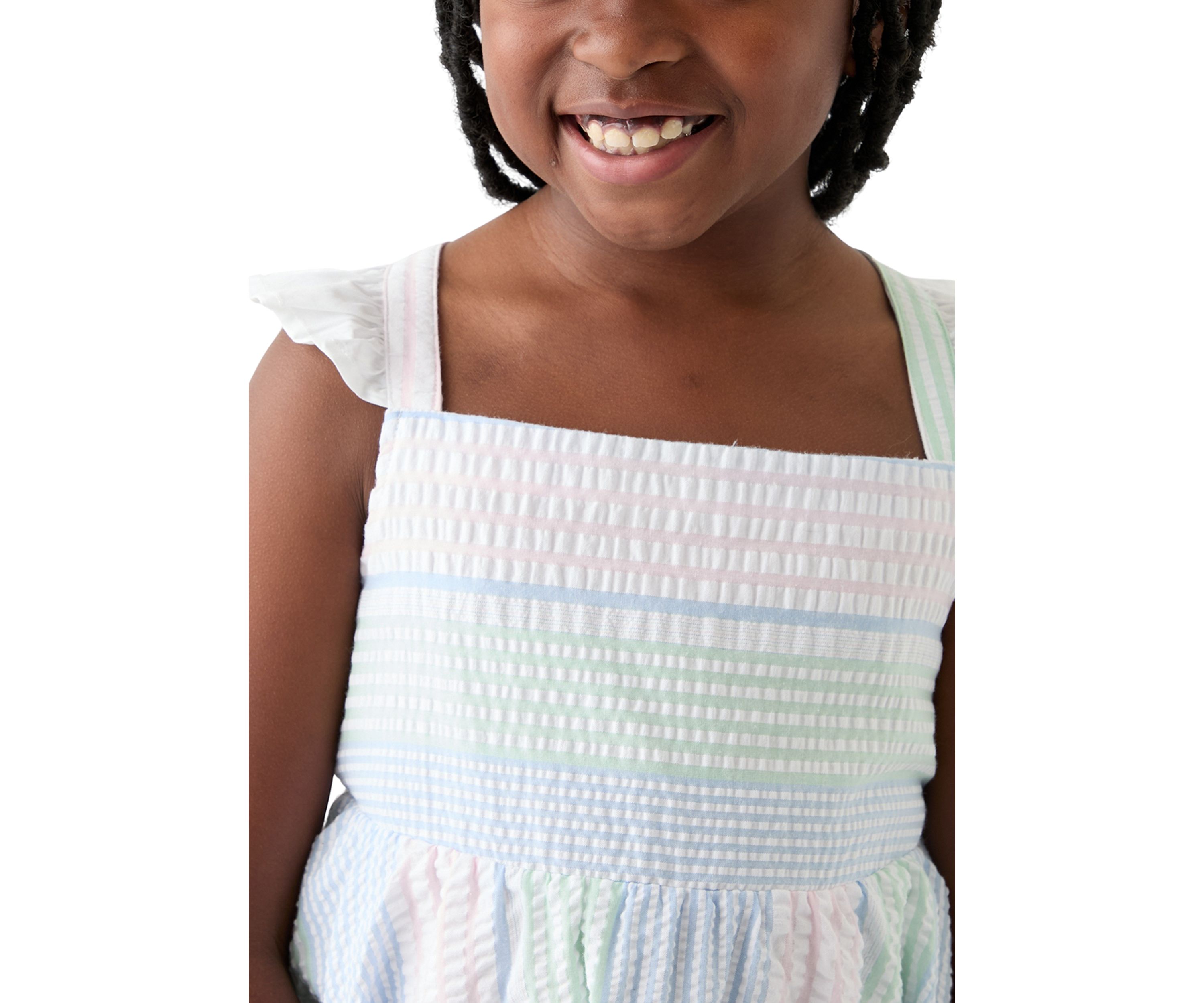 Girls 7-16 Bow Back Dress