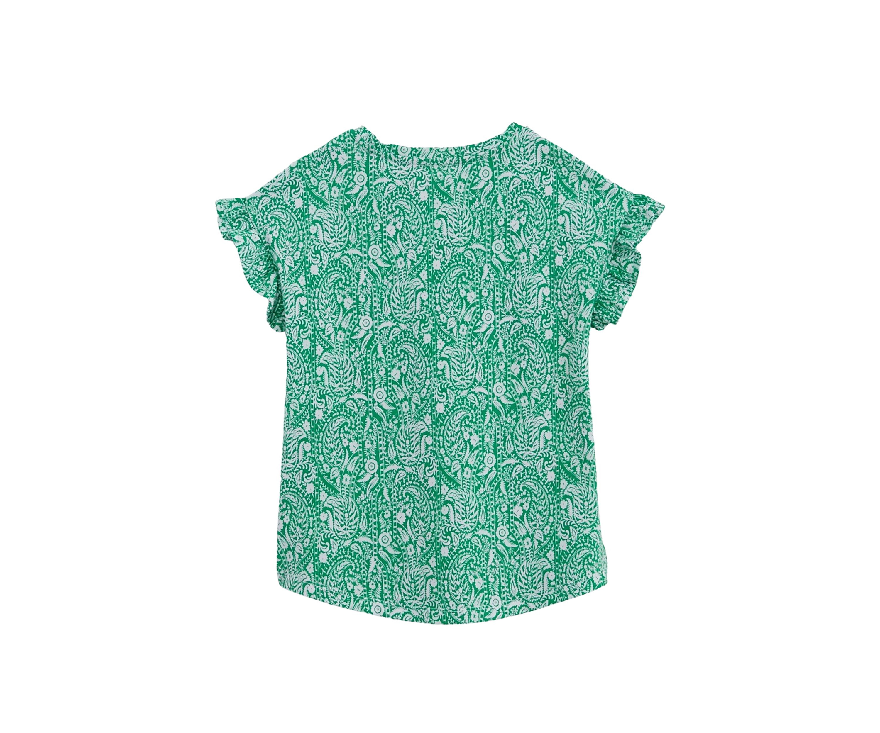 Girls 7-16 Short Sleeve Paisley Print T-Shirt