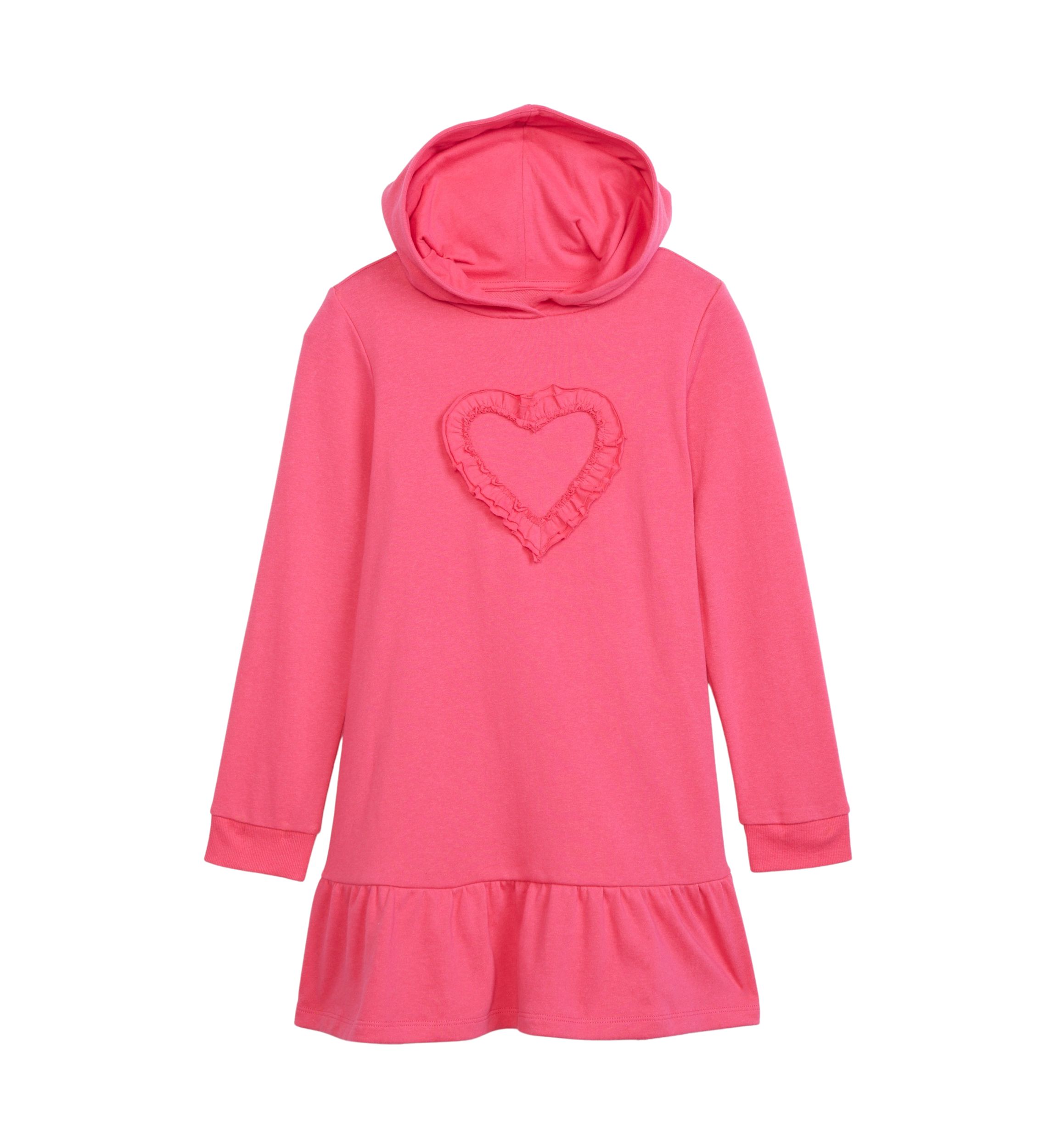 Girls 4-6x Sweatshirt Dress