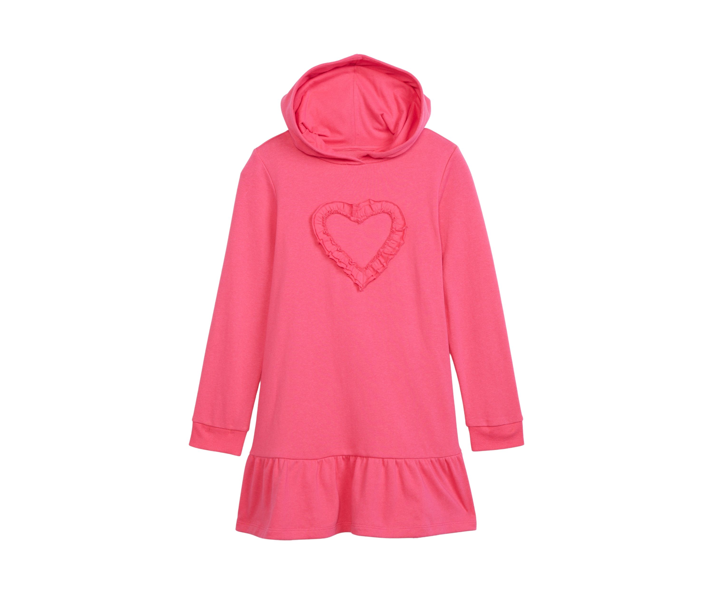 Girls 4-6x Sweatshirt Dress