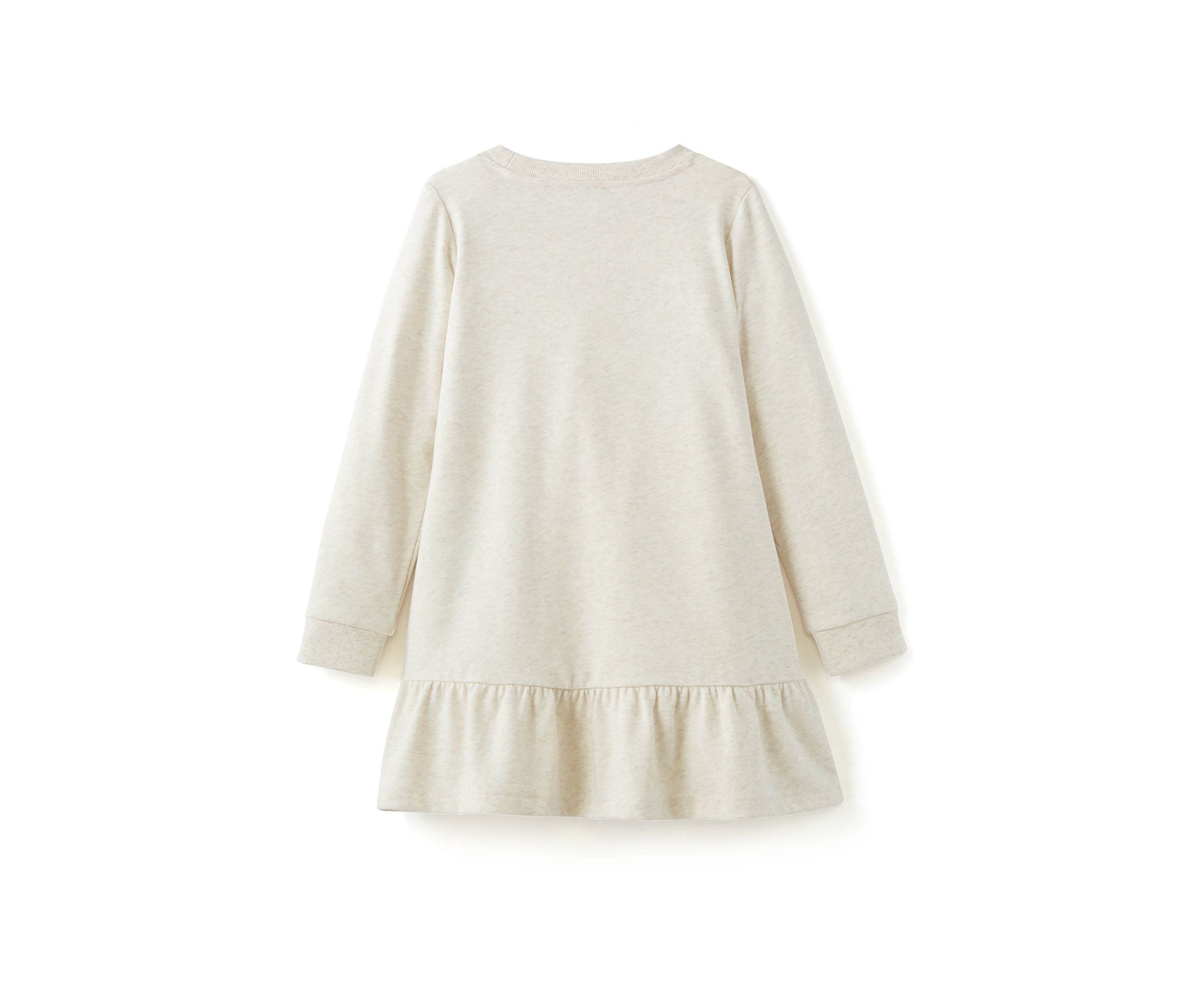 Girls 4-6x Long Sleeve Sweatshirt Dress