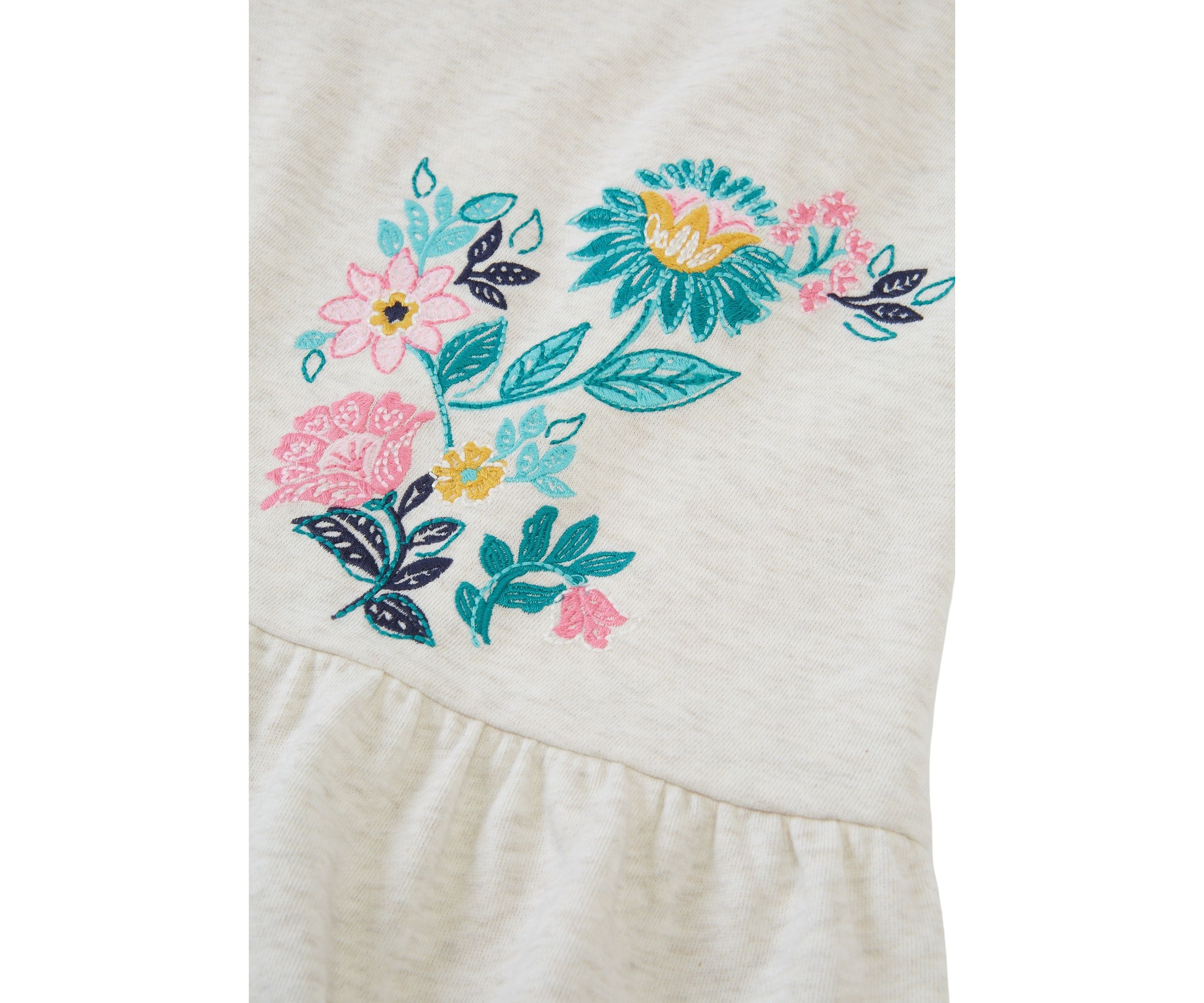 Girls 4-6x Long Sleeve Sweatshirt Dress