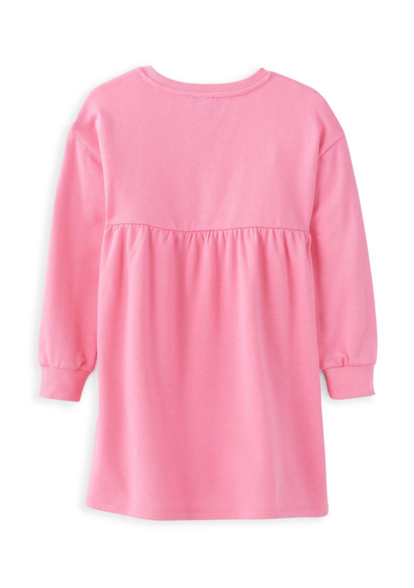 Girls 4-6x Sweatshirt Dress