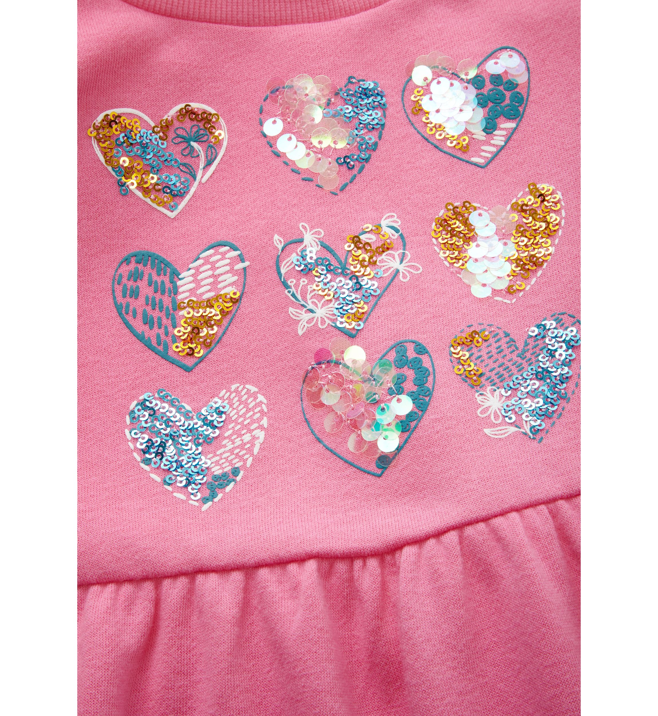 Girls 4-6x Sweatshirt Dress