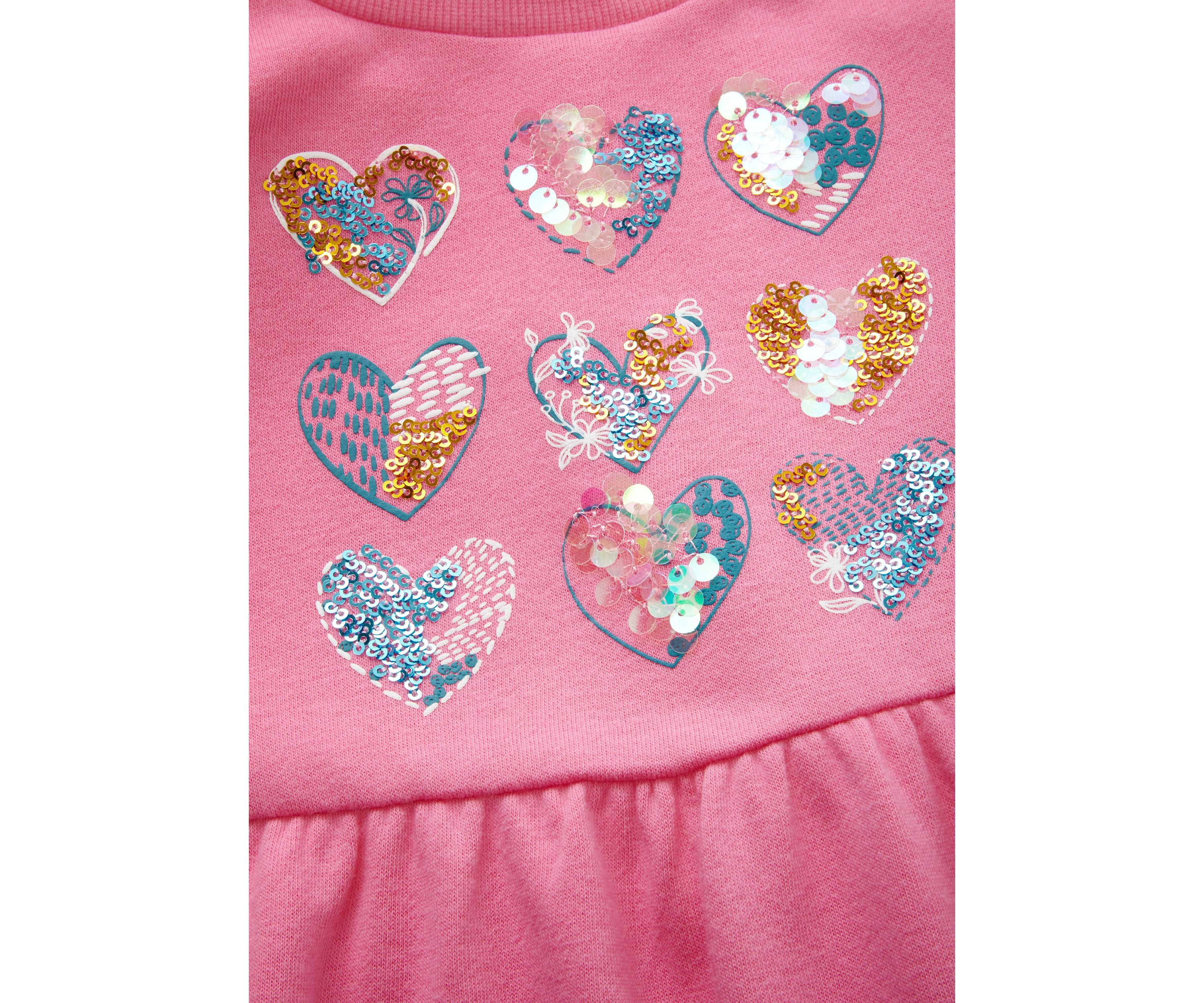 Girls 4-6x Sweatshirt Dress