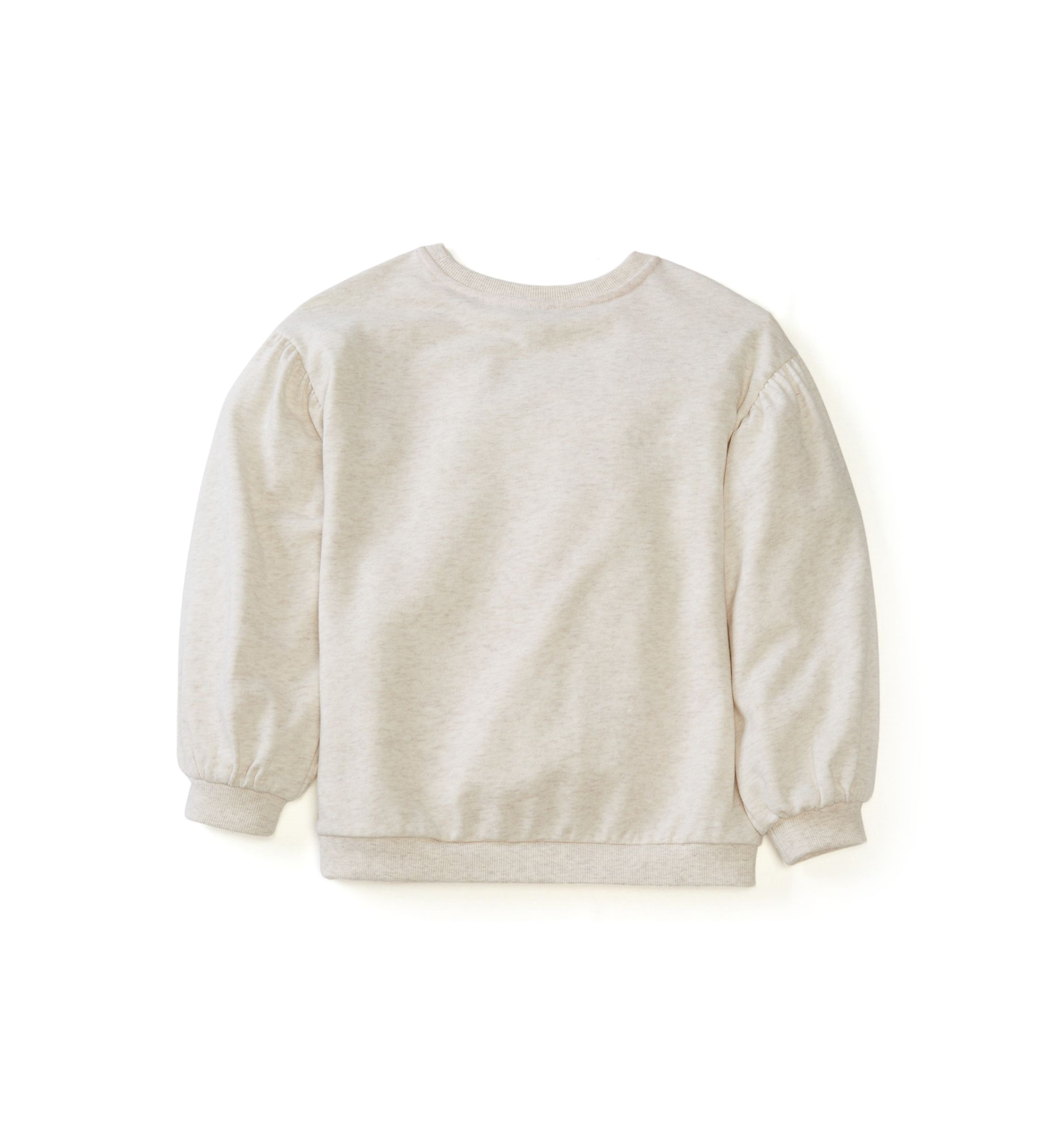 Girls 4-6x French Terry Sweeper Pullover
