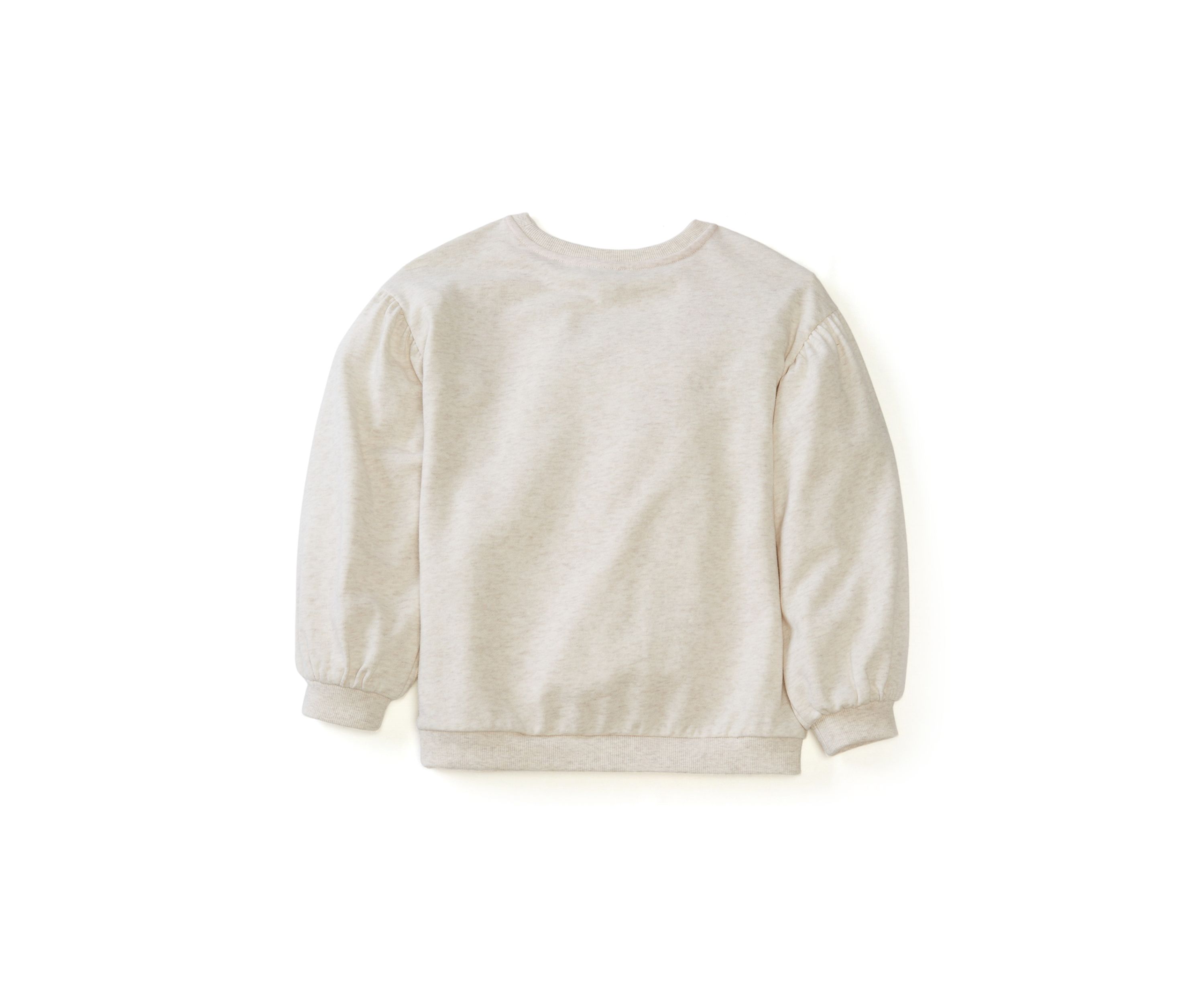 Girls 4-6x French Terry Sweeper Pullover