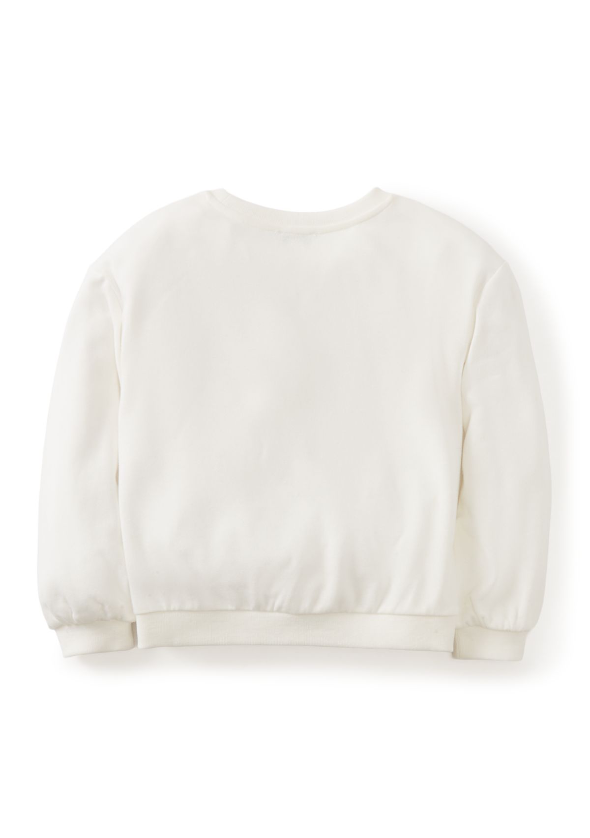 Girls 4-6x Rhinestone Swan Embellished Top 