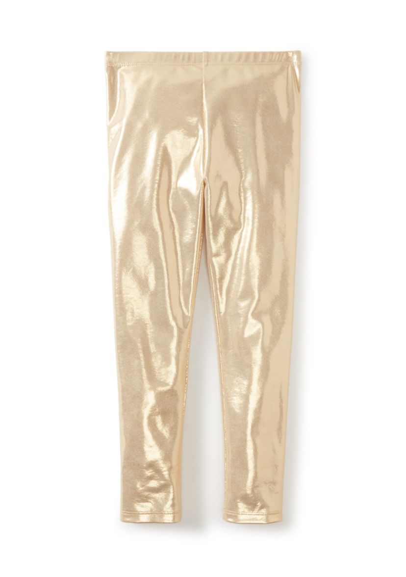 Girls 4-6x Metallic Leggings