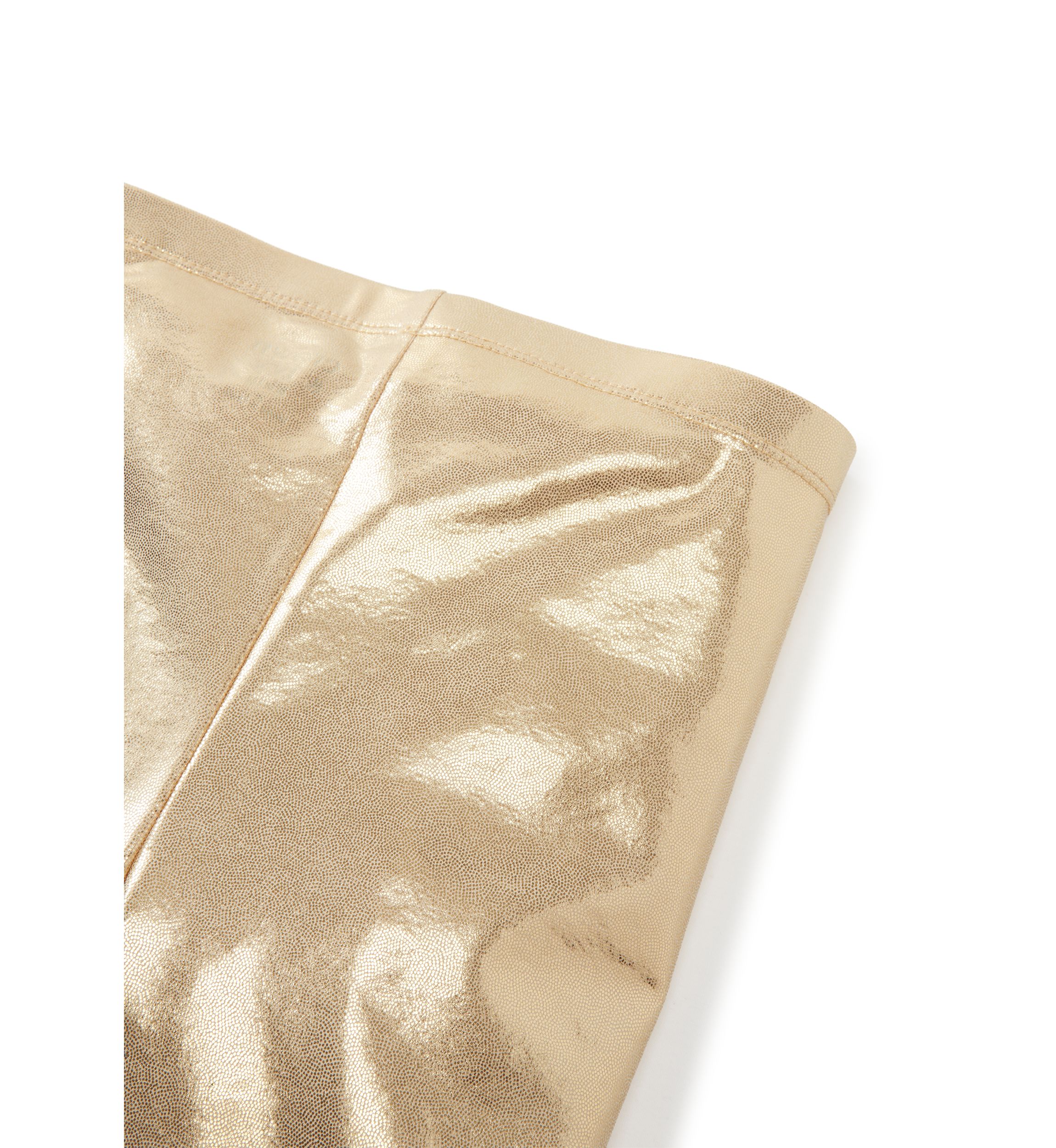 Girls 4-6x Metallic Leggings