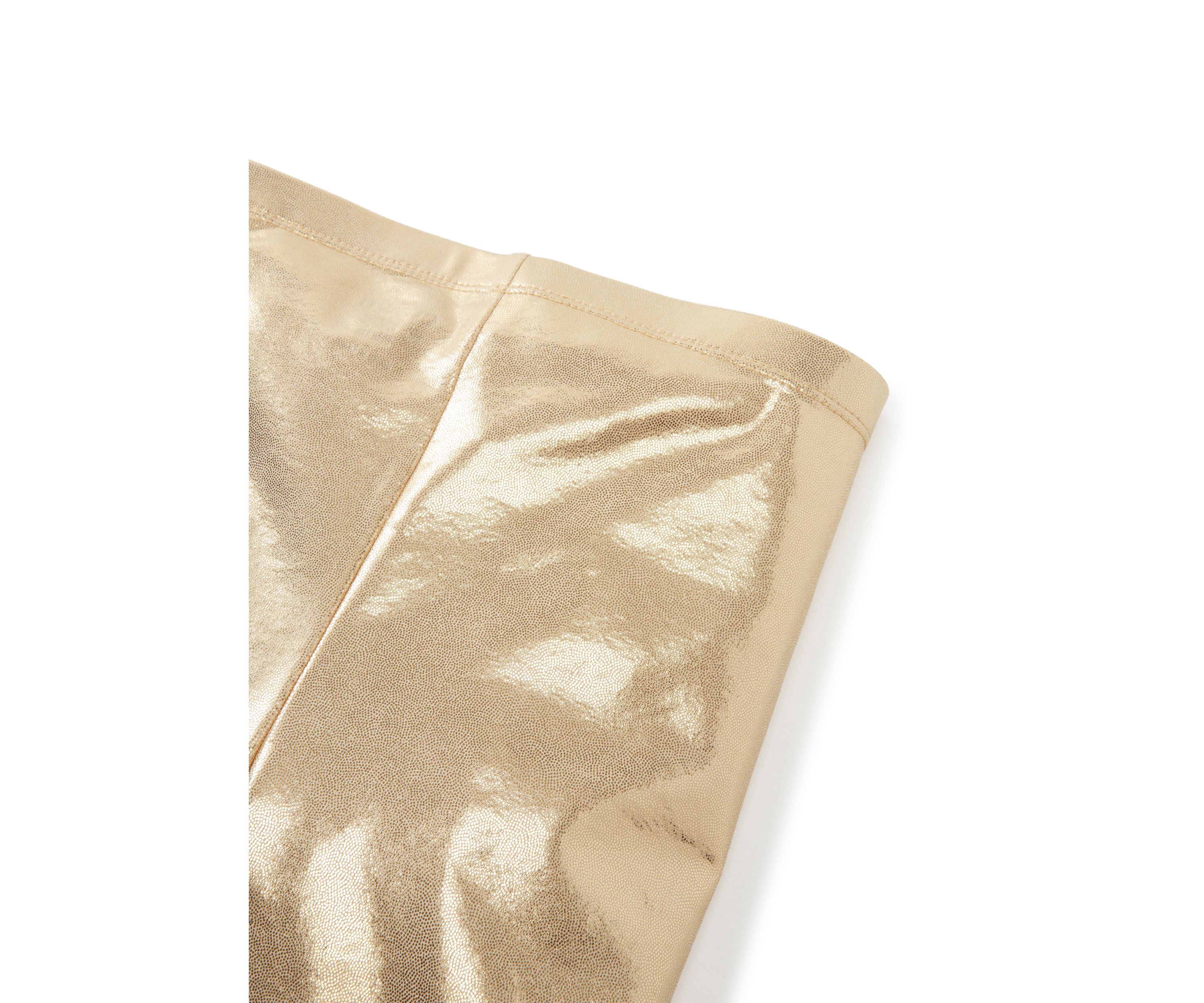Girls 4-6x Metallic Leggings