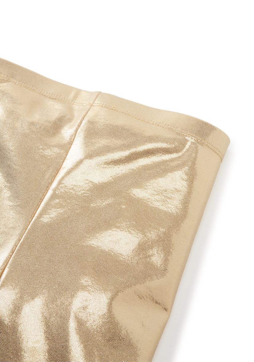 Girls 4-6x Metallic Leggings