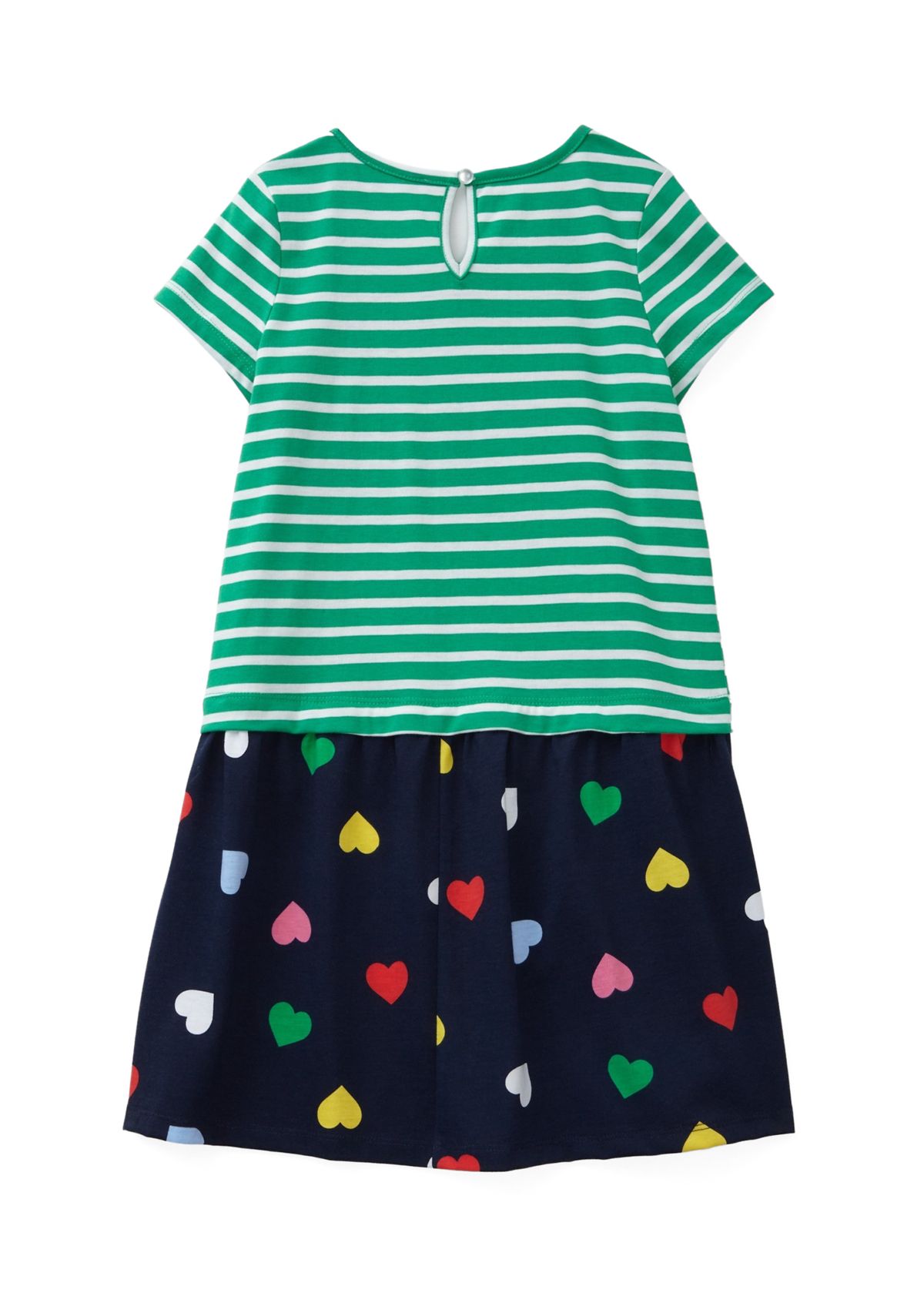 Girls 4-6x 2fer Knit Dress