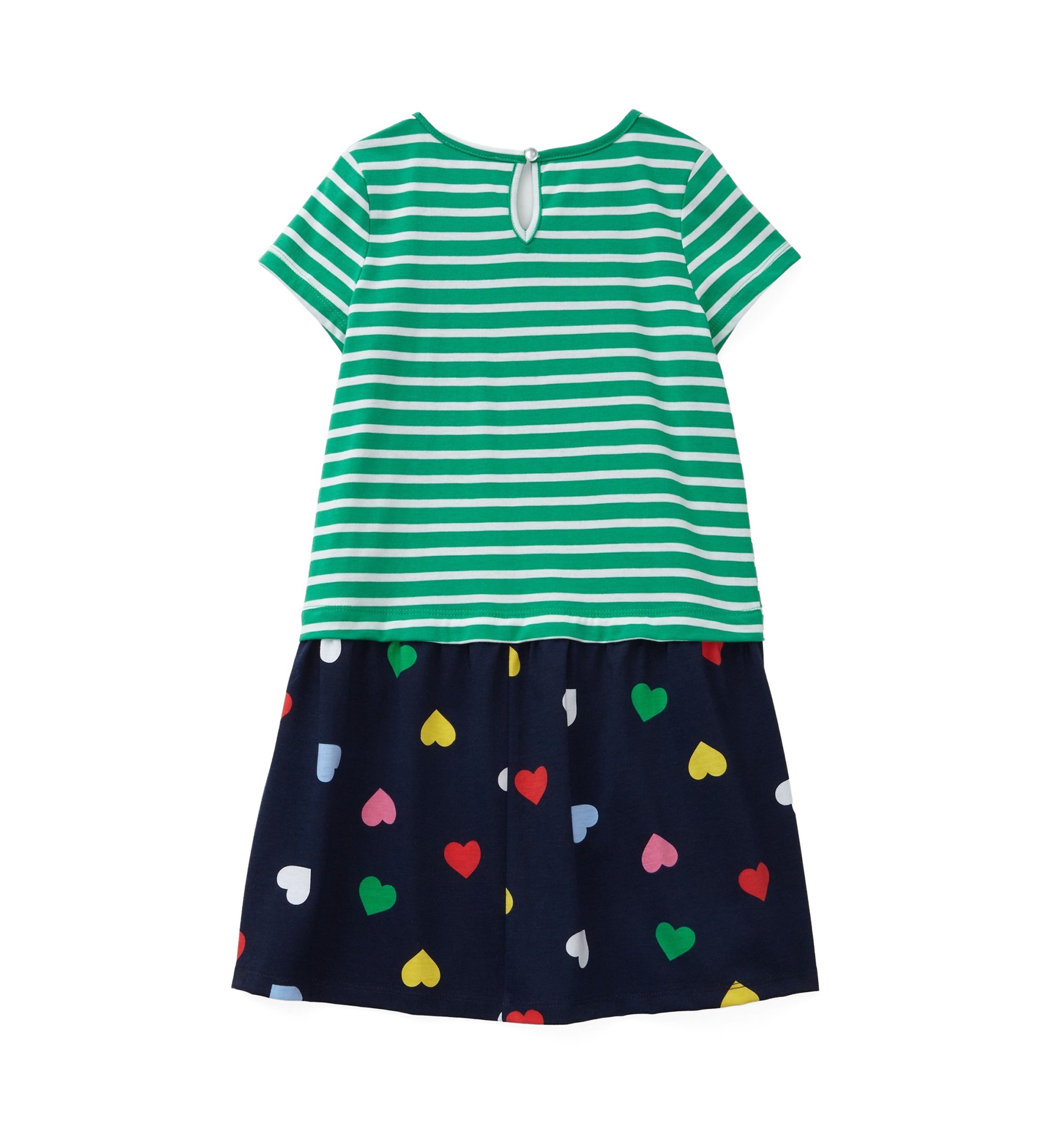 Girls 4-6x 2fer Knit Dress