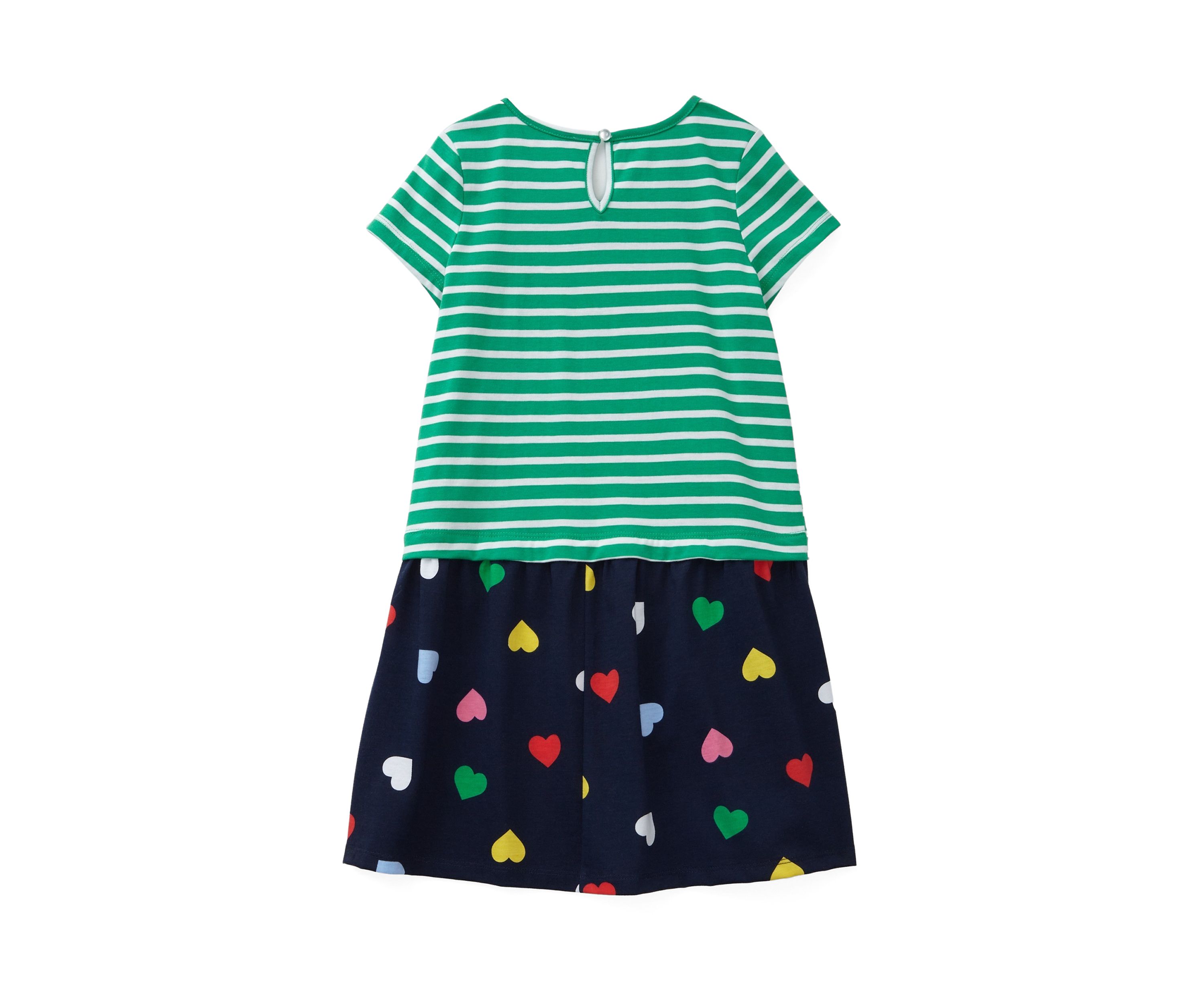 Girls 4-6x 2fer Knit Dress